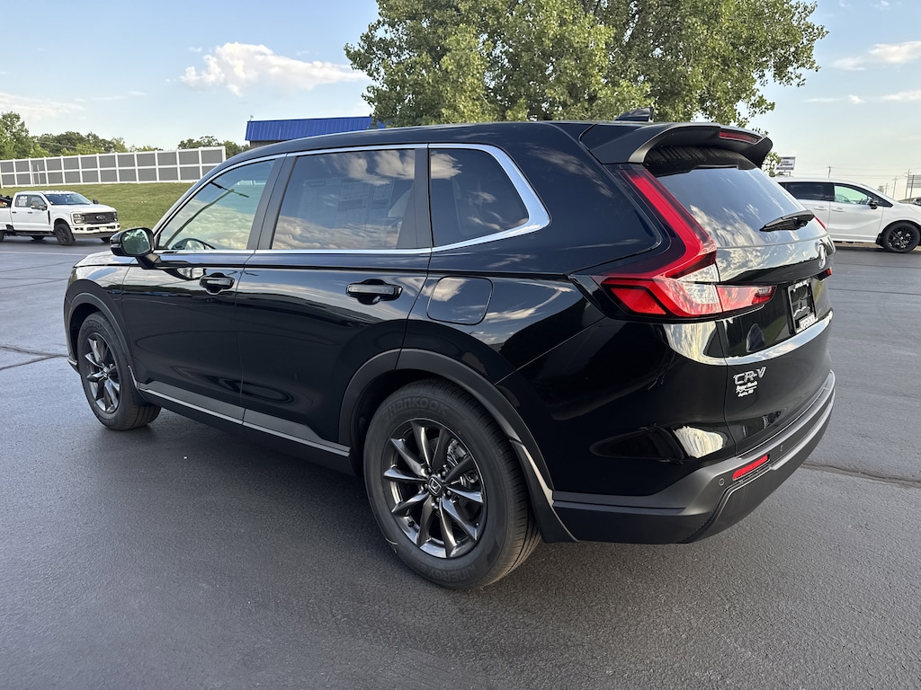 New 2026 Honda CR-V EX-L SUV