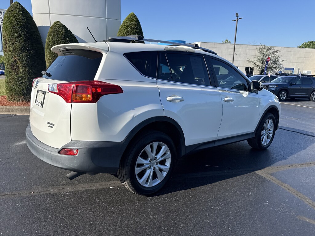 Used 2013 Toyota RAV4 Limited SUV