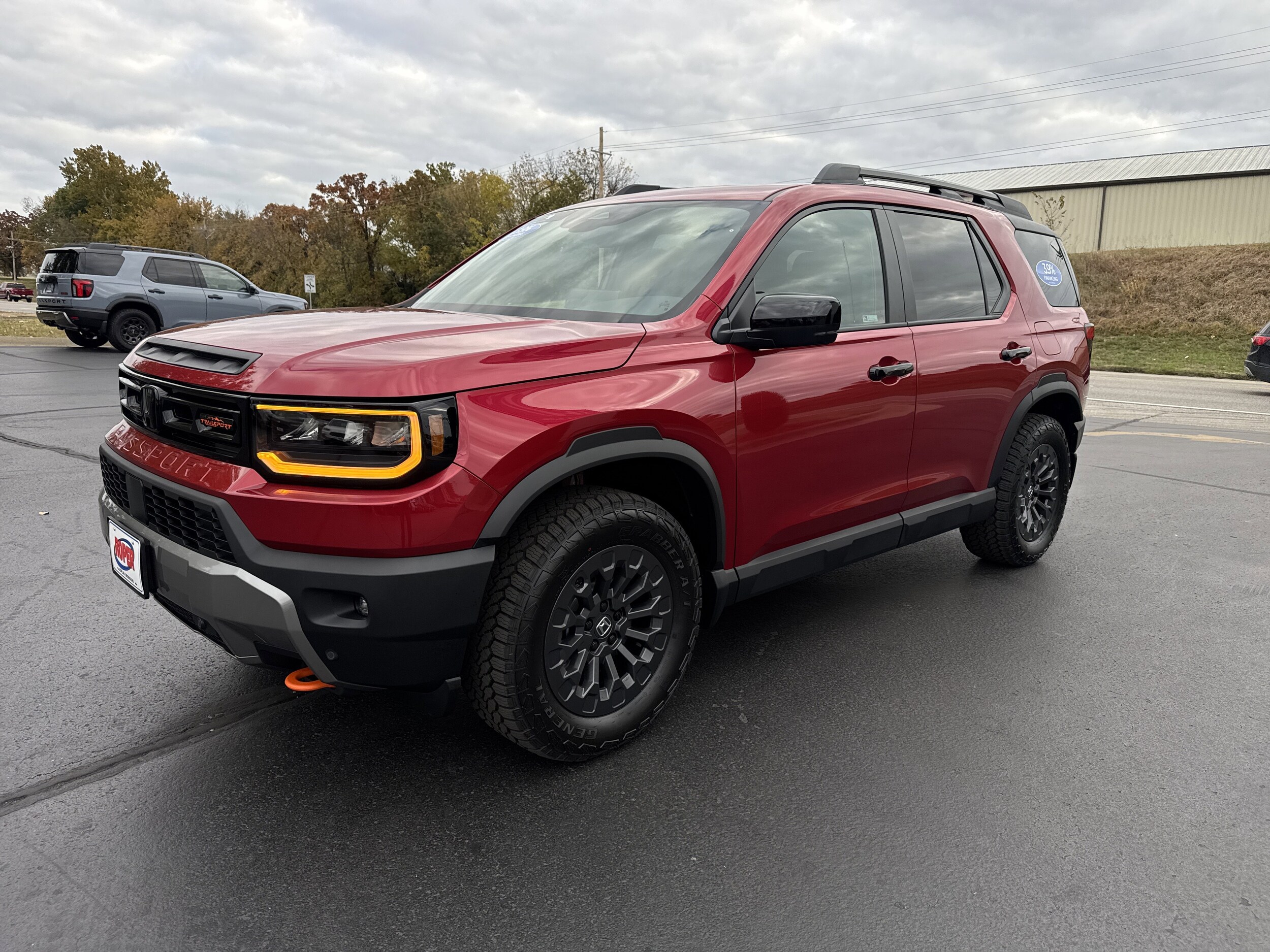 2026 Honda Passport TrailSport photo 3