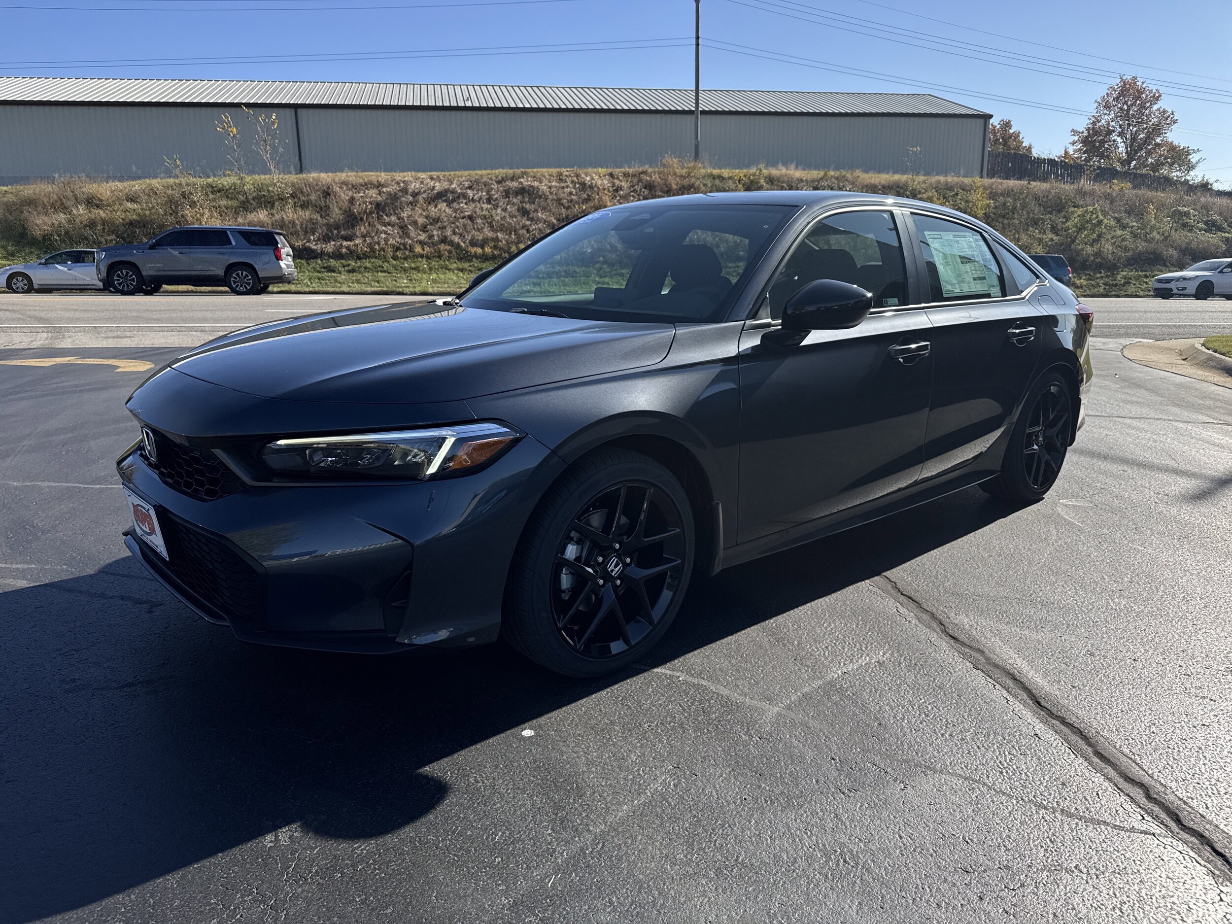 2026 Honda Civic Hybrid Sport Touring photo 2