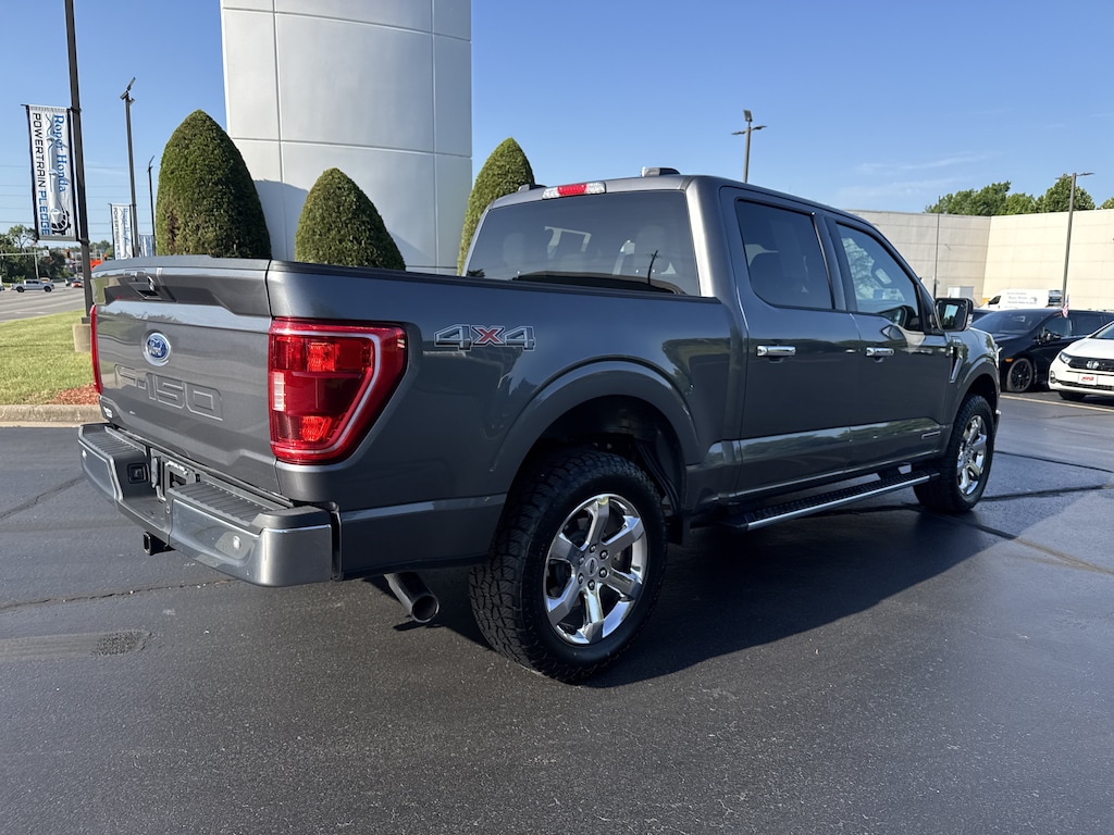 Used 2021 Ford F-150 Truck SuperCrew Cab