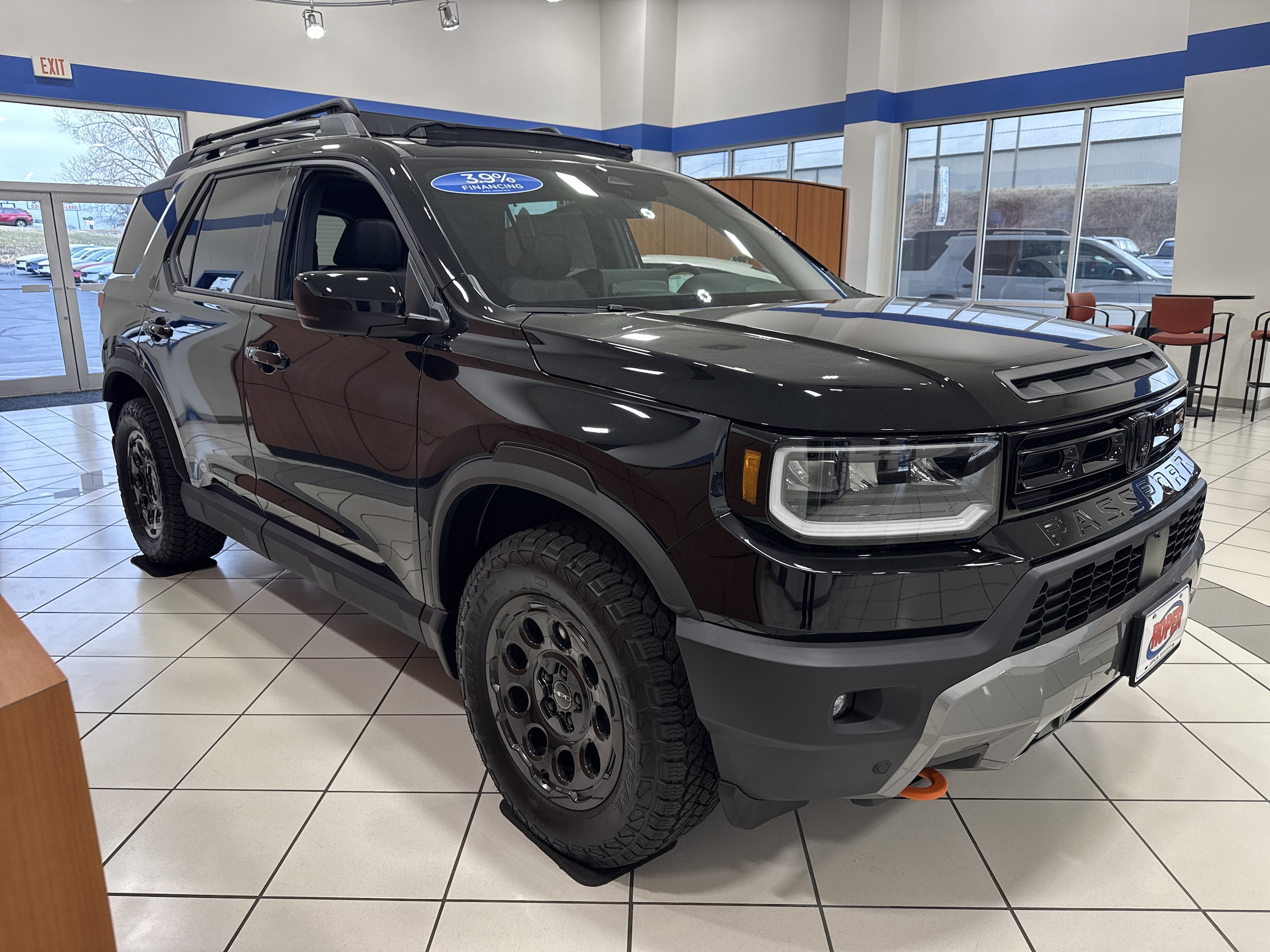 2026 Honda Passport TrailSport Elite's photo