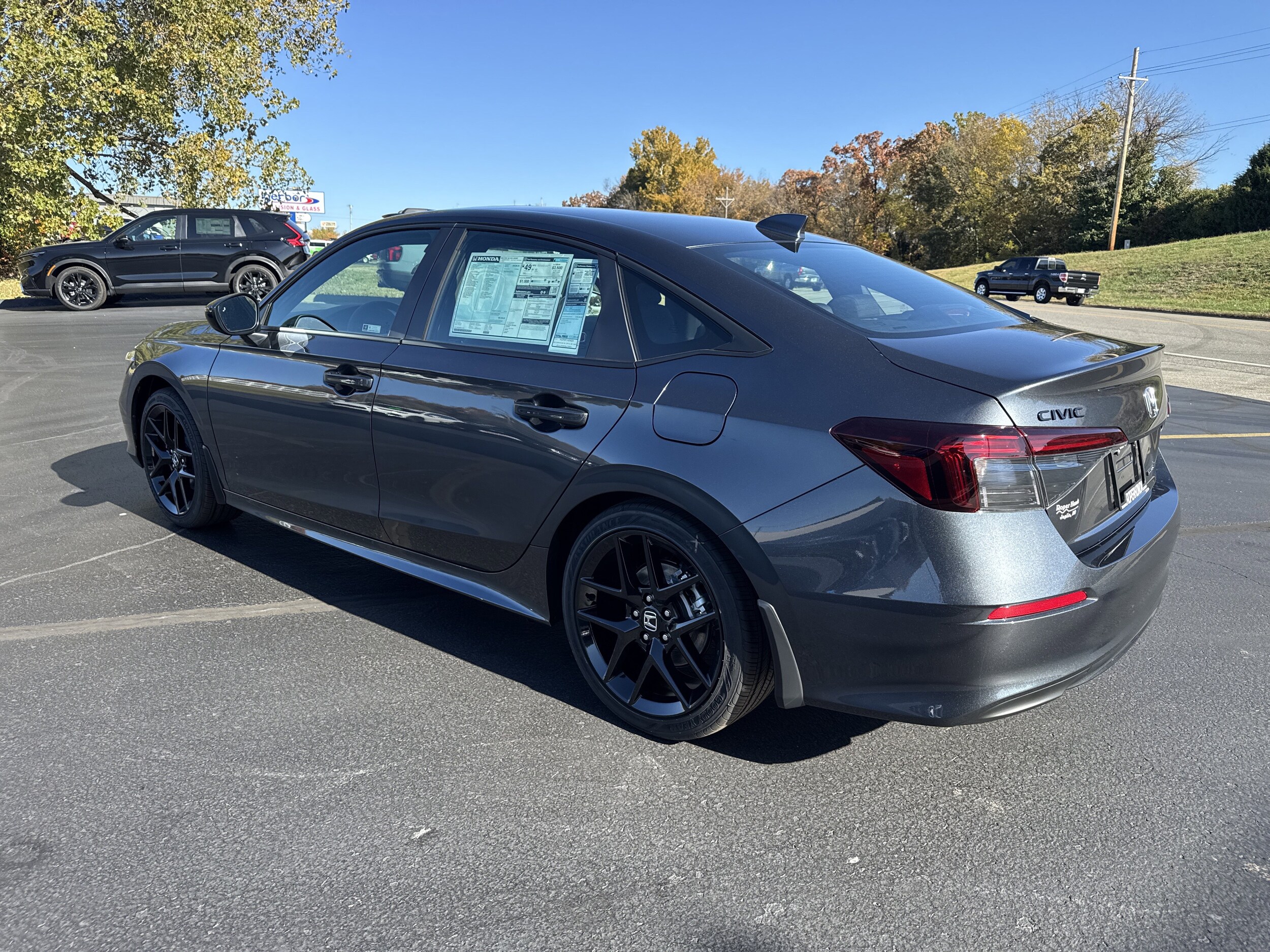 2026 Honda Civic Hybrid Sport Touring photo 3