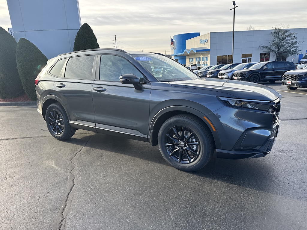 New 2026 Honda CR-V Hybrid Sport-L SUV