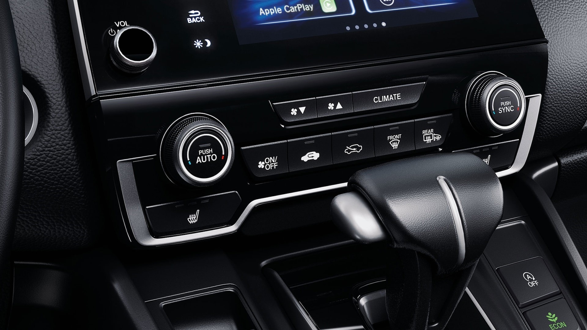 Honda CR-V Dual-Zone Automatic Climate Control