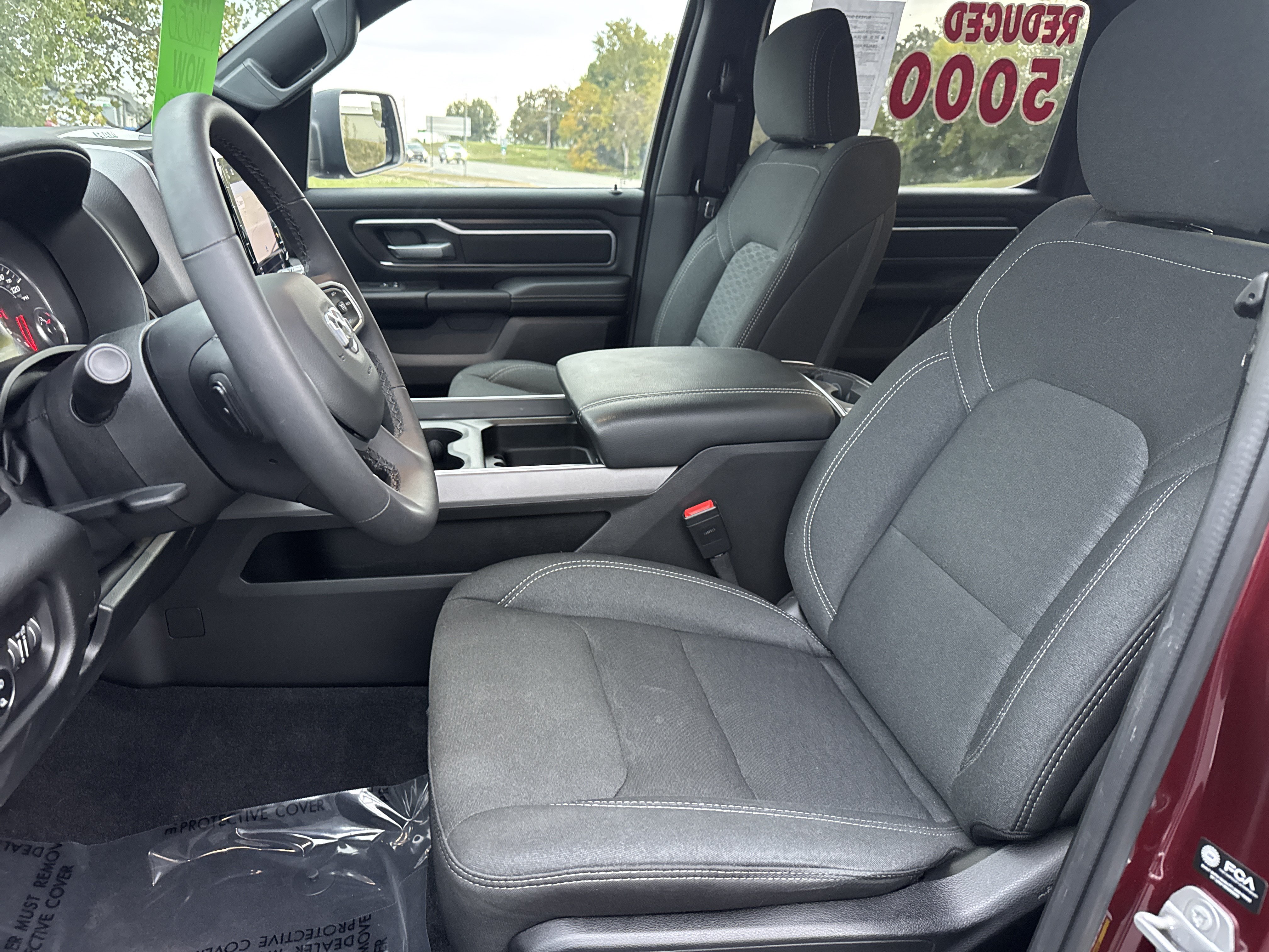 Used 2025 Ram 1500 Big Horn/Lone Star Truck Crew Cab