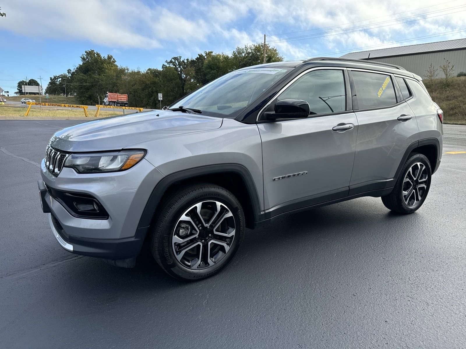 Used 2023 Jeep Compass Limited with VIN 3C4NJDCN6PT565478 for sale in Joplin, MO