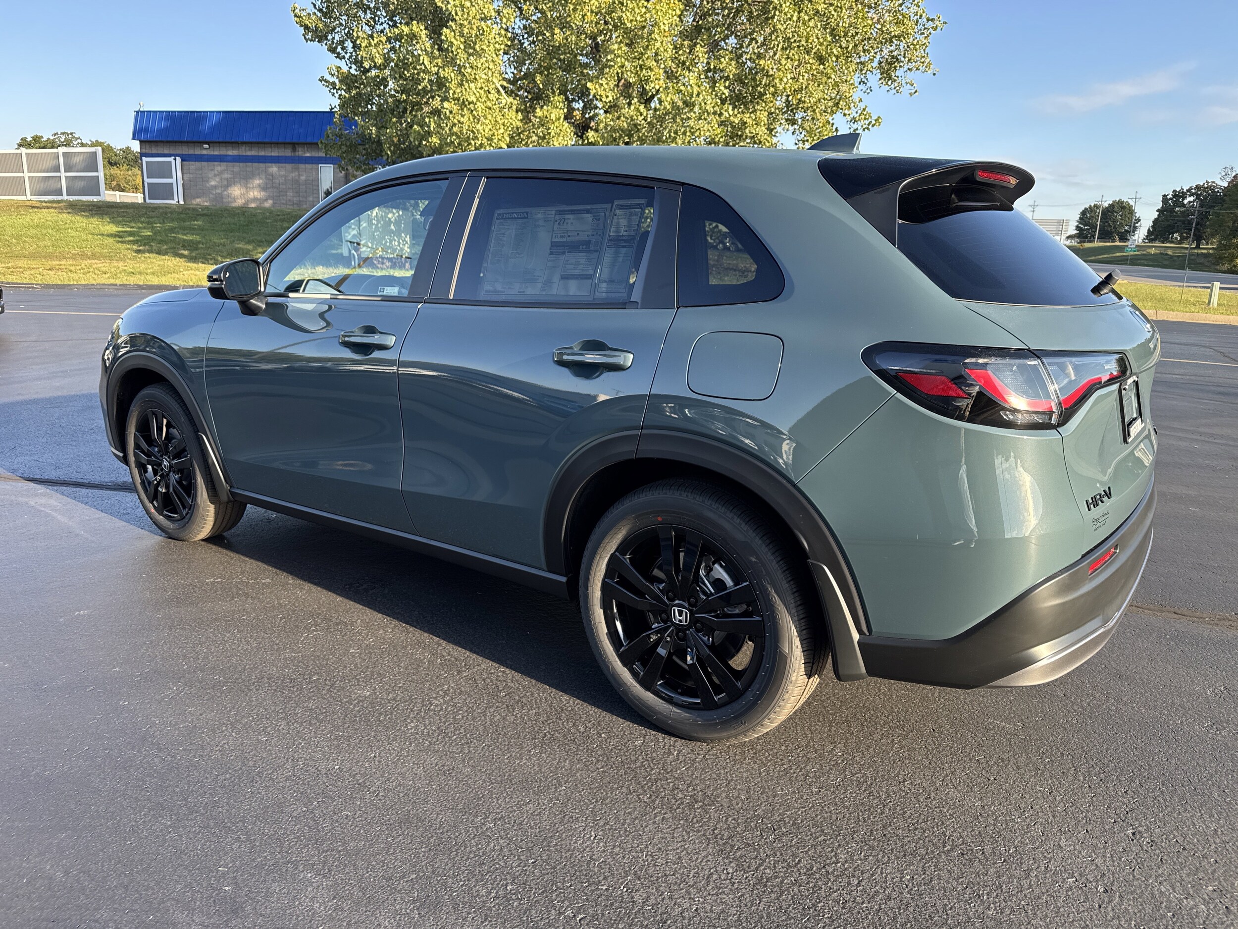 2026 Honda HR-V Sport photo 2