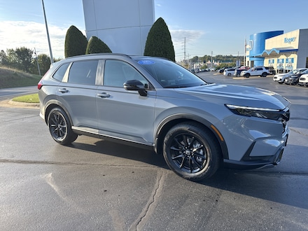 2026 Honda CR-V Hybrid Sport-L SUV