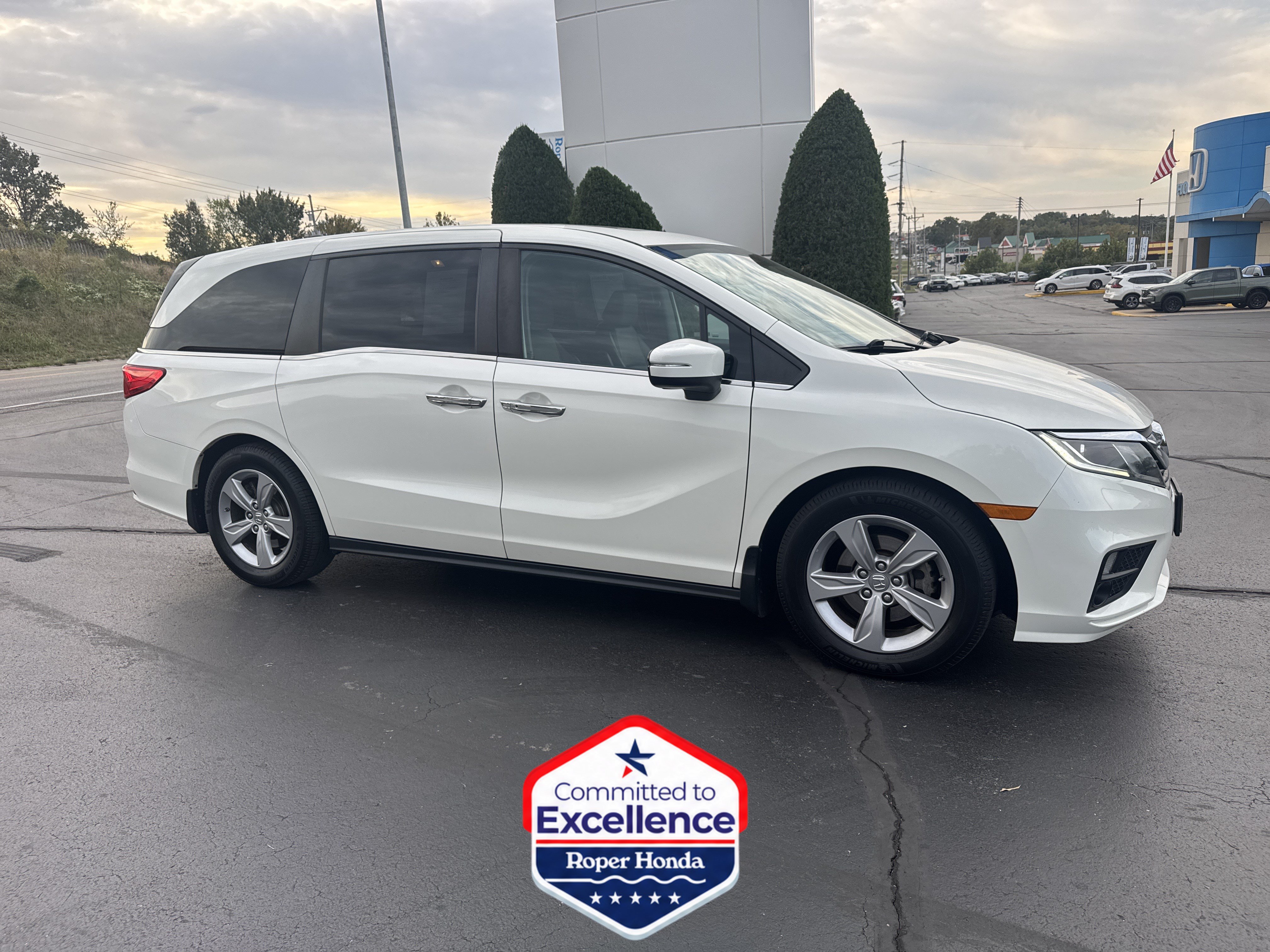Used 2019 Honda Odyssey EX-L Van