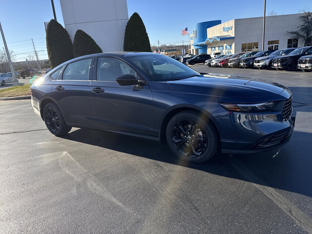 New 2025 Honda Accord SE Sedan