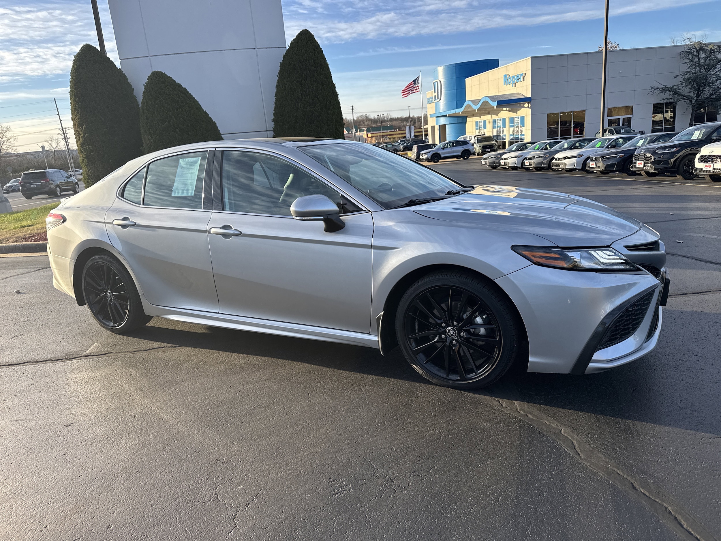 2021 Toyota Camry XSE's photo