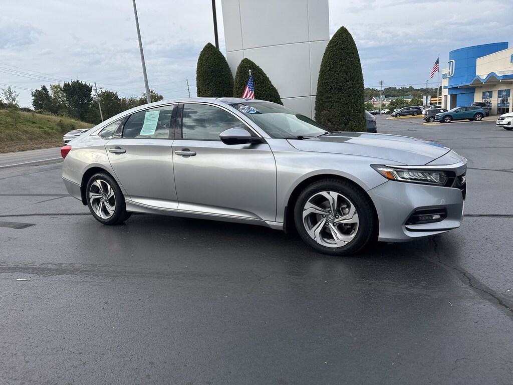Used 2018 Honda Accord EX-L Sedan
