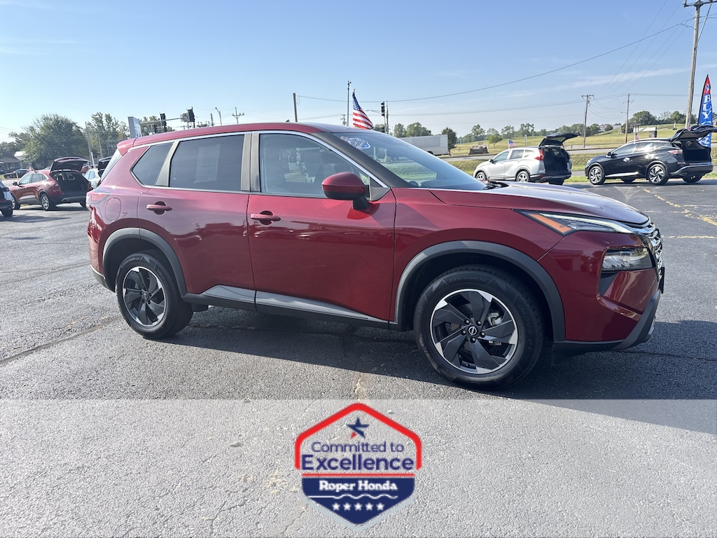 Used 2025 Nissan Rogue SV SUV
