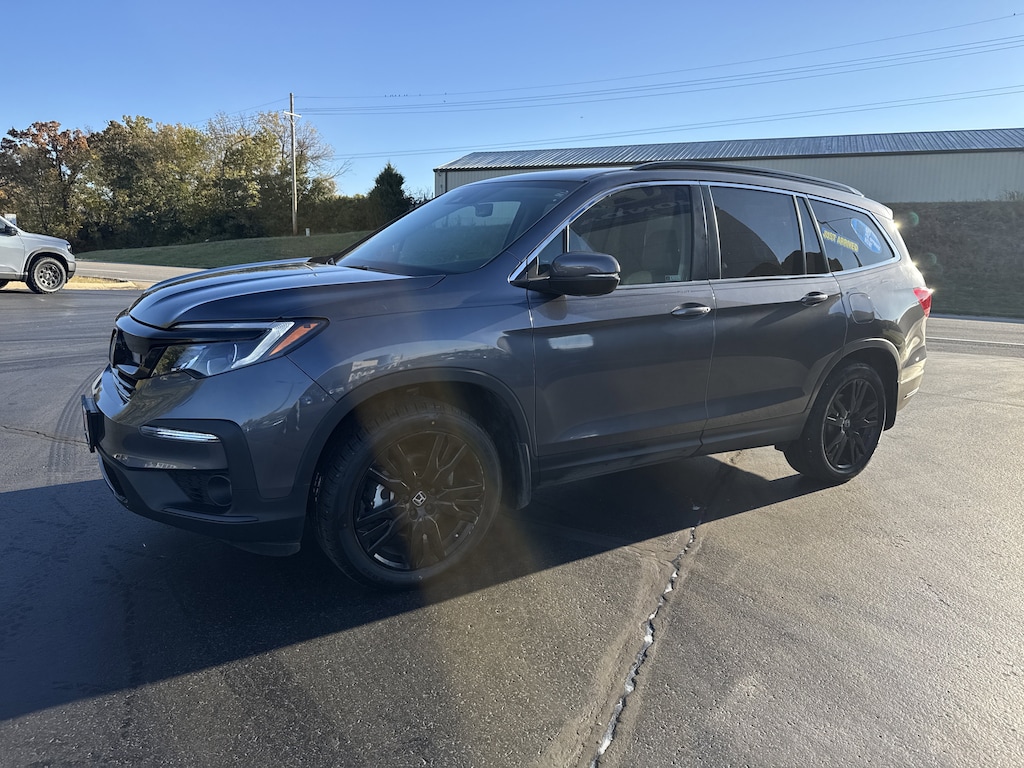 Used 2021 Honda Pilot Special Edition AWD SUV