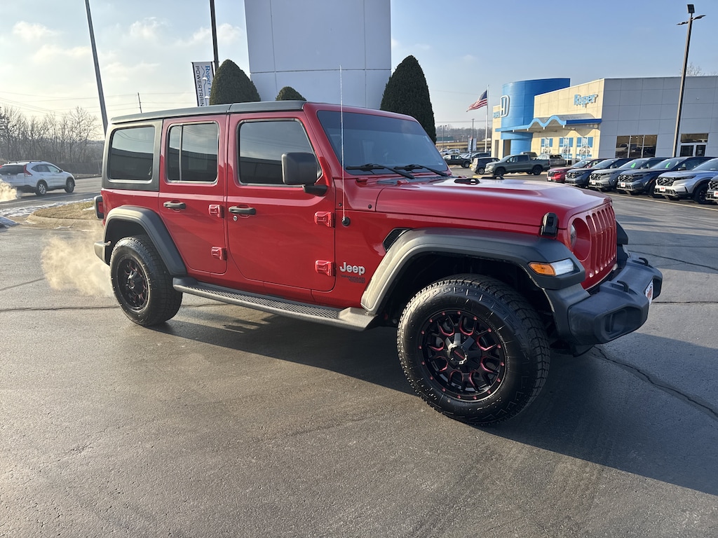 Used 2020 Jeep Wrangler Unlimited Sport SUV