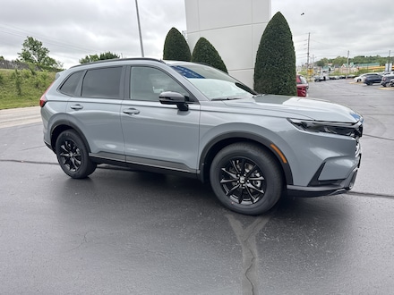 2026 Honda CR-V Hybrid Sport-L SUV