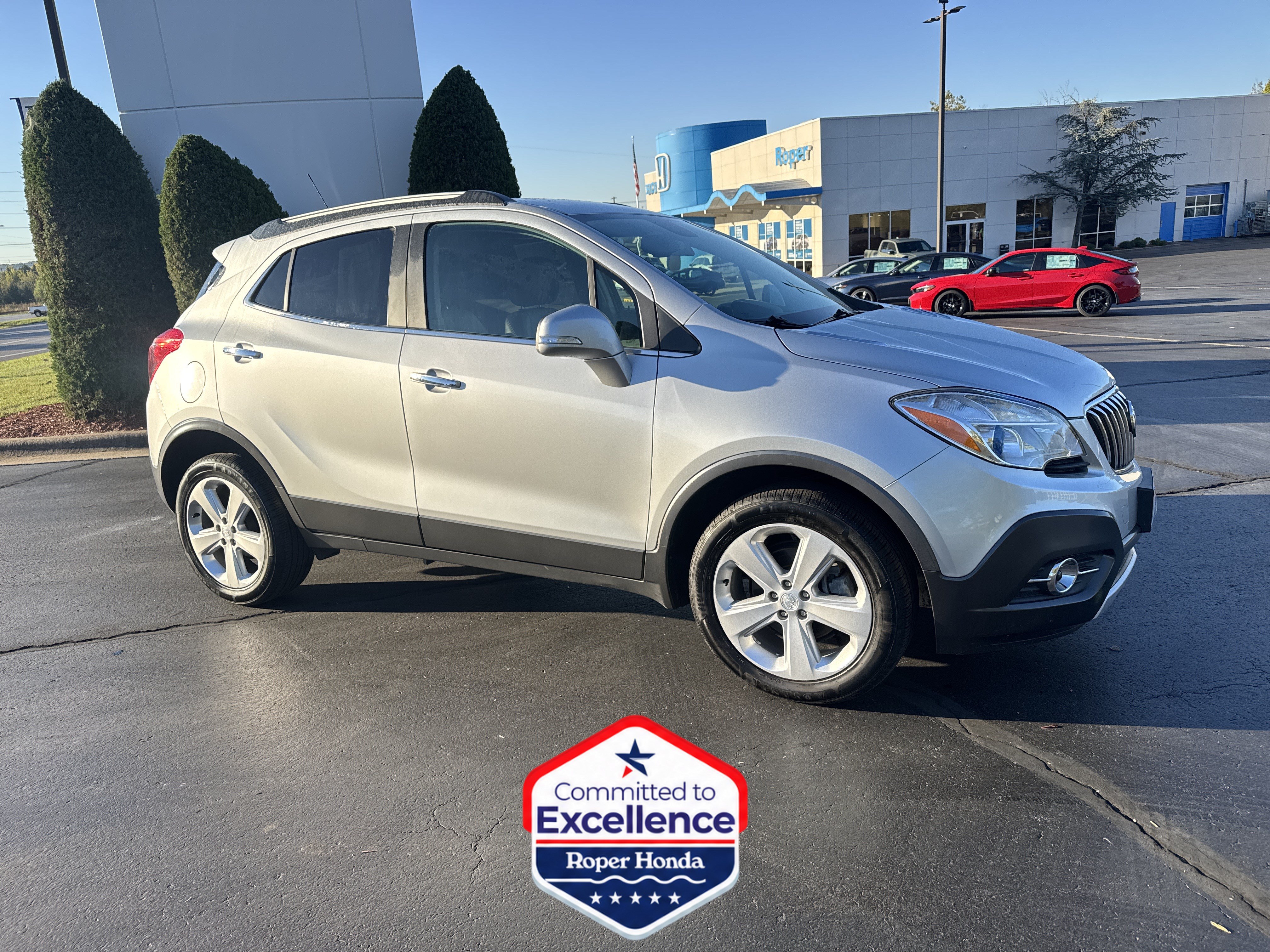 Used 2015 Buick Encore Leather SUV