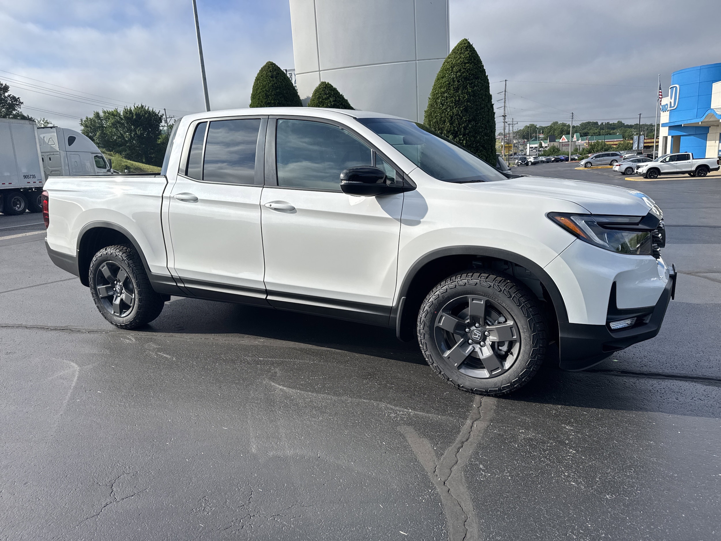 2026 Honda Ridgeline's photo