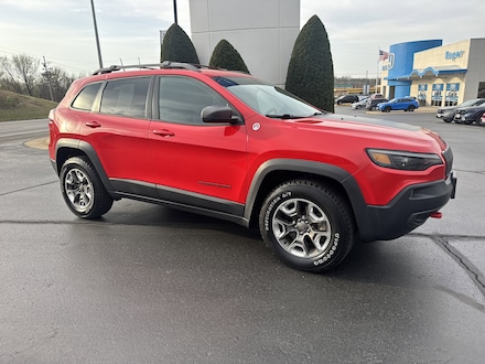 2019 Jeep Cherokee Trailhawk 4x4 SUV
