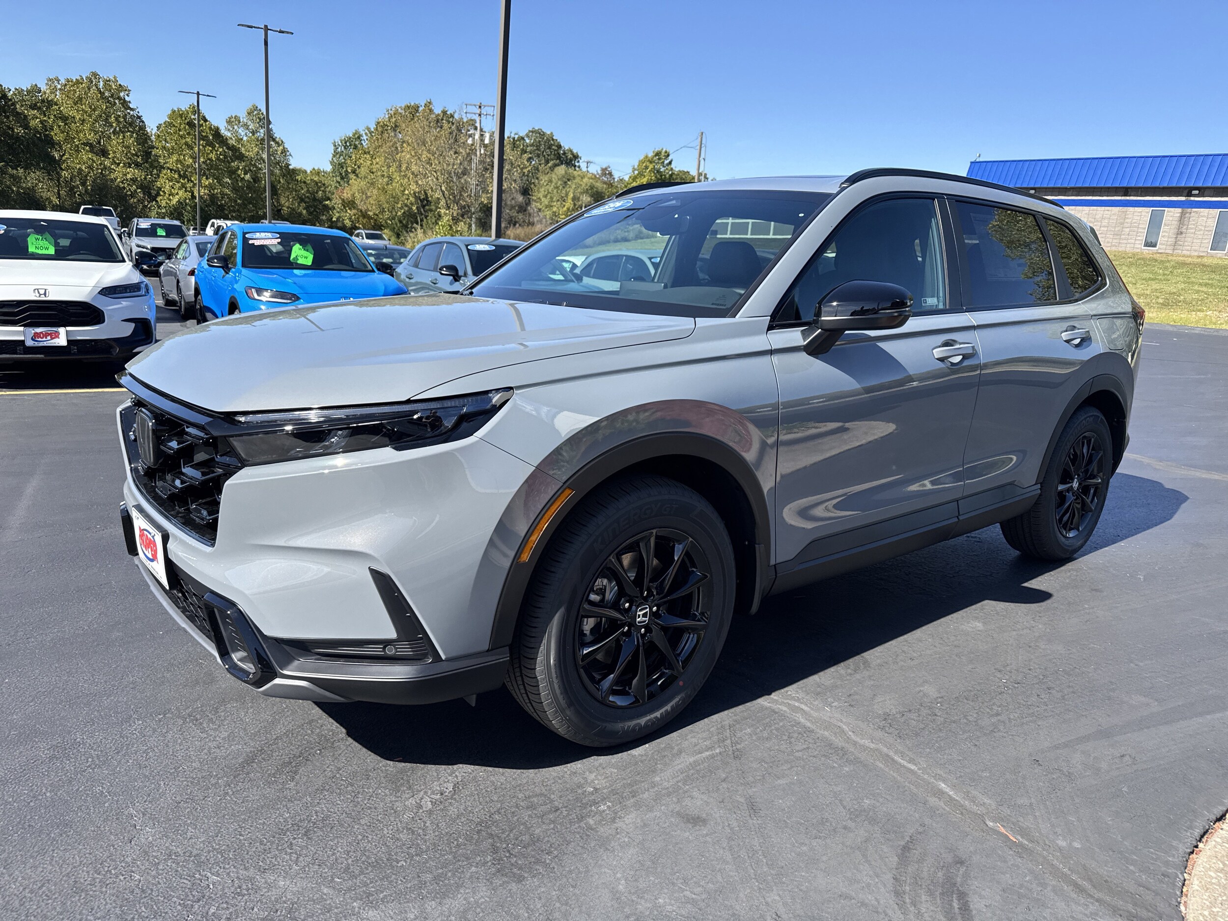 2026 Honda CR-V Hybrid Sport-L photo 2