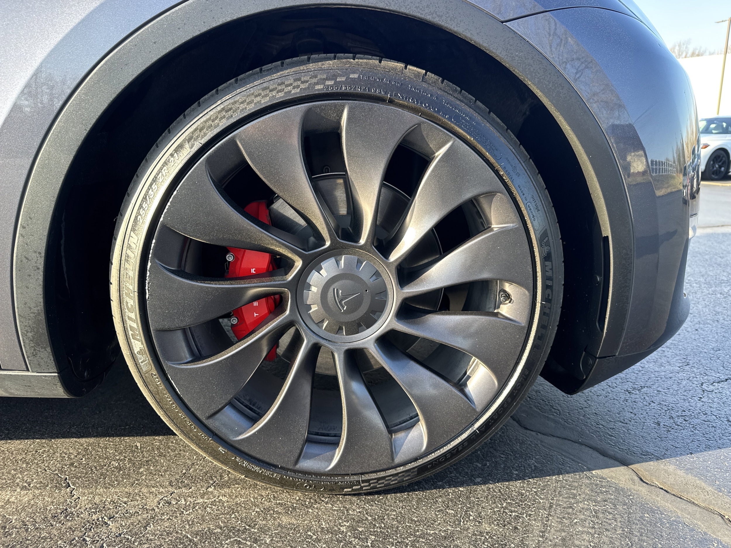 Used 2023 Tesla Model Y Performance with VIN 7SAYGDEF4PF814914 for sale in Joplin, MO