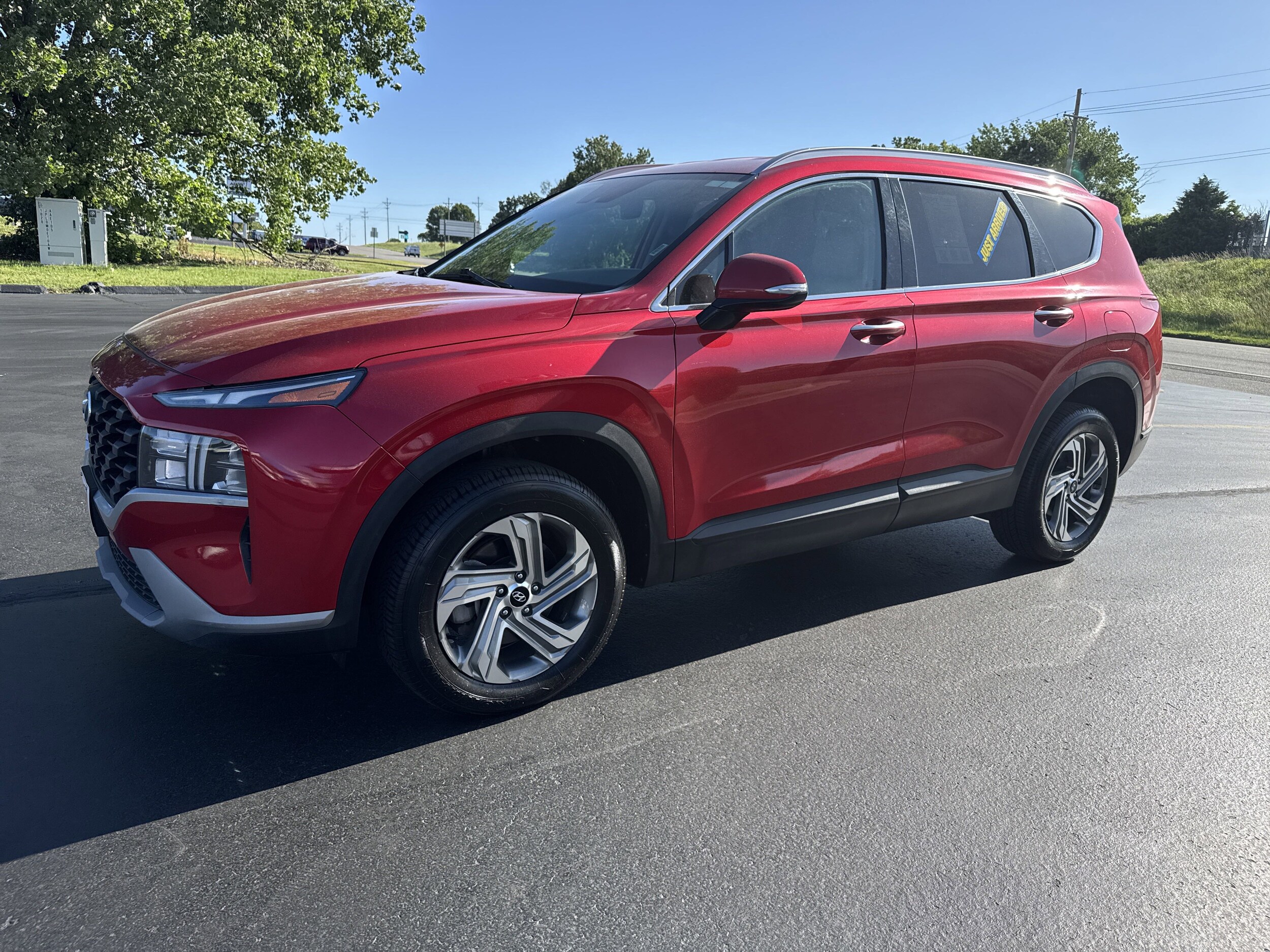 2023 Hyundai Santa Fe SEL photo 2