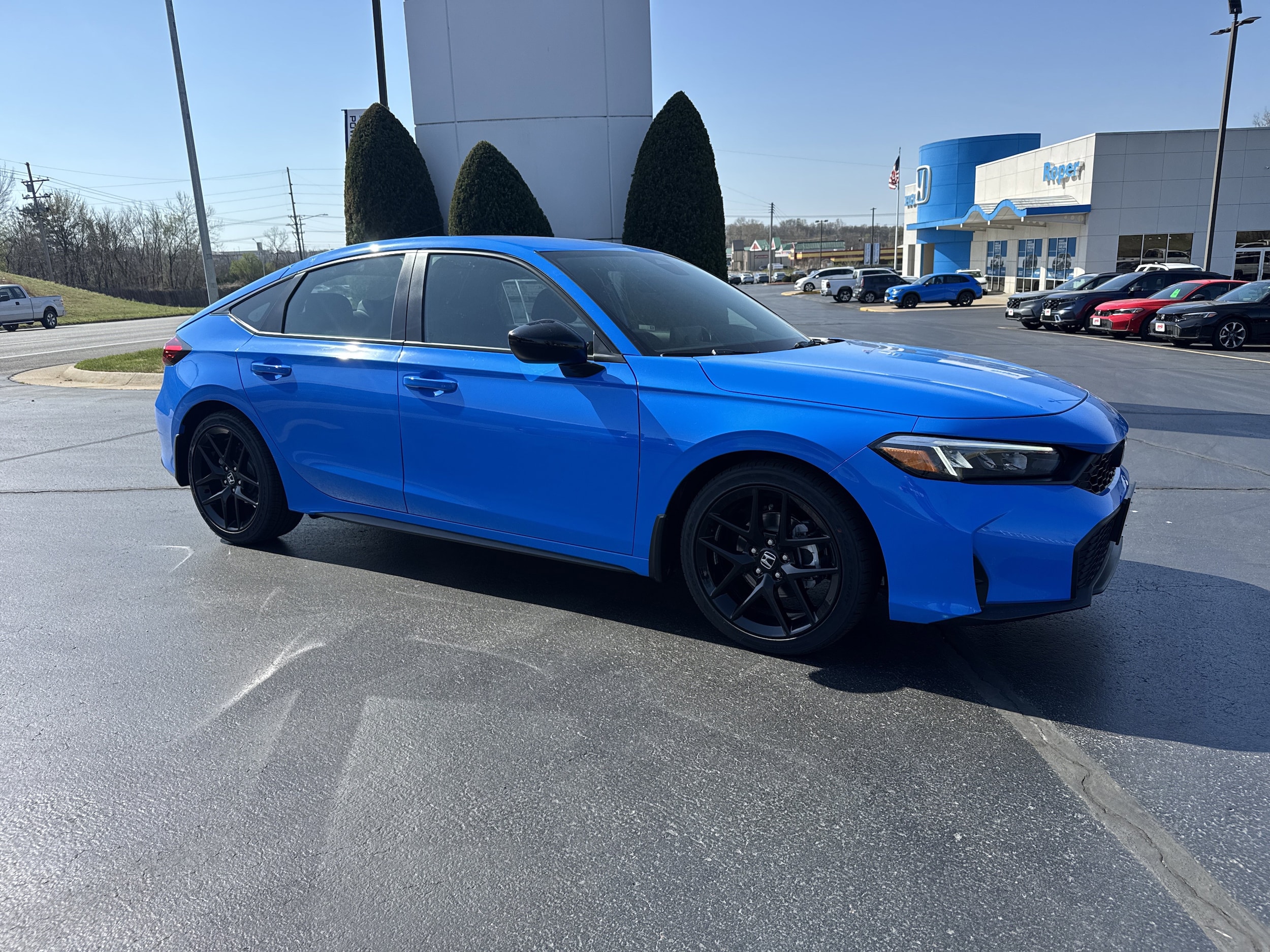 2026 Honda Civic Hatchback Sport