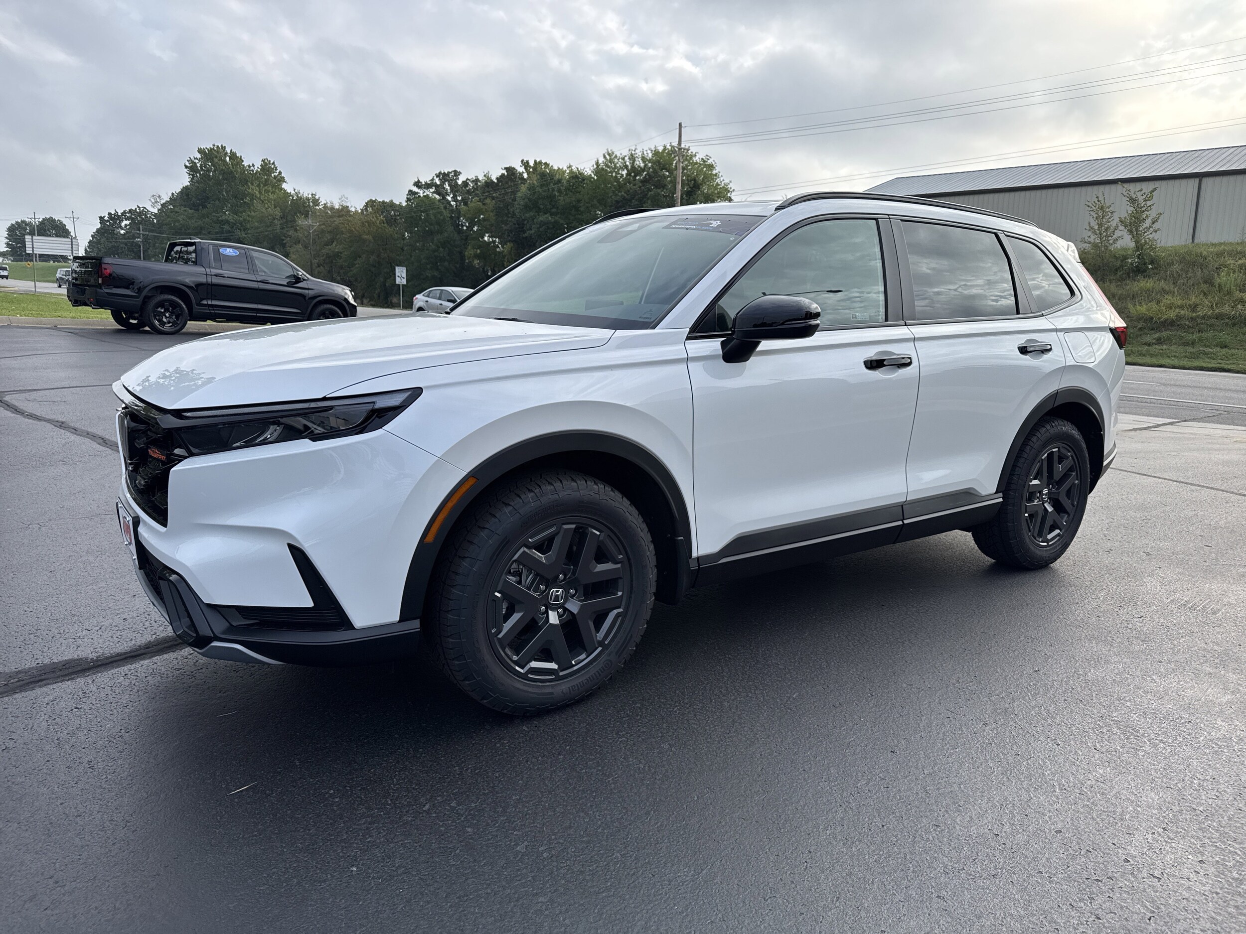 2026 Honda CR-V Hybrid photo 3