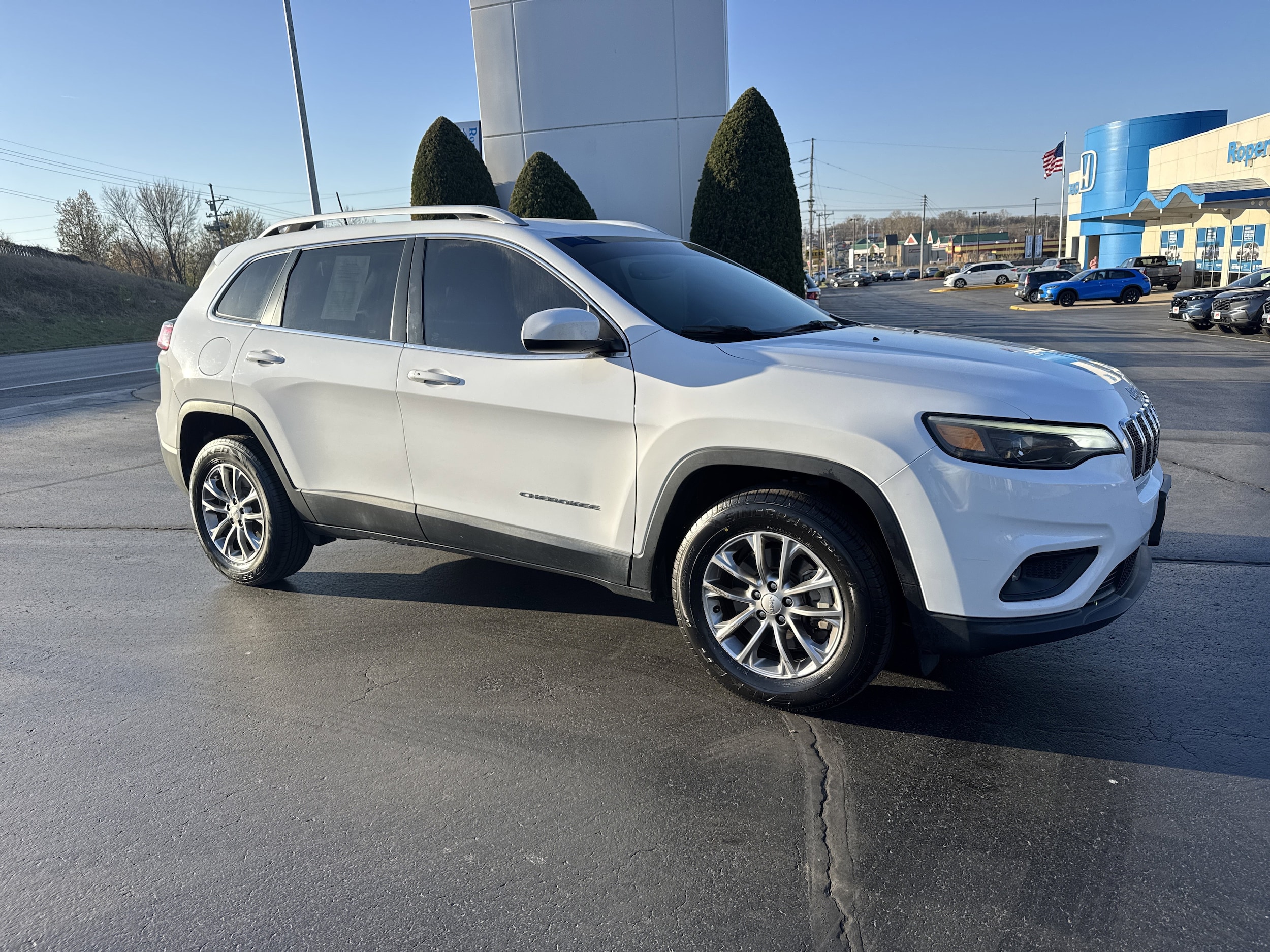 2019 Jeep Cherokee Latitude Plus
