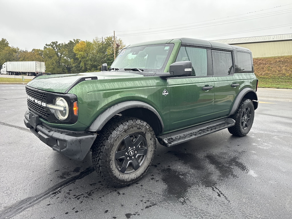 Used 2025 Ford Bronco Outer Banks SUV