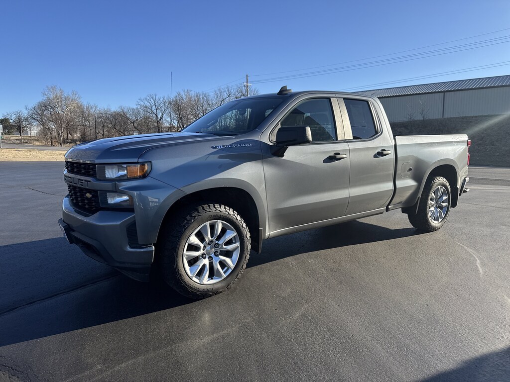 Used 2019 Chevrolet Silverado 1500 Silverado Custom Truck Double Cab