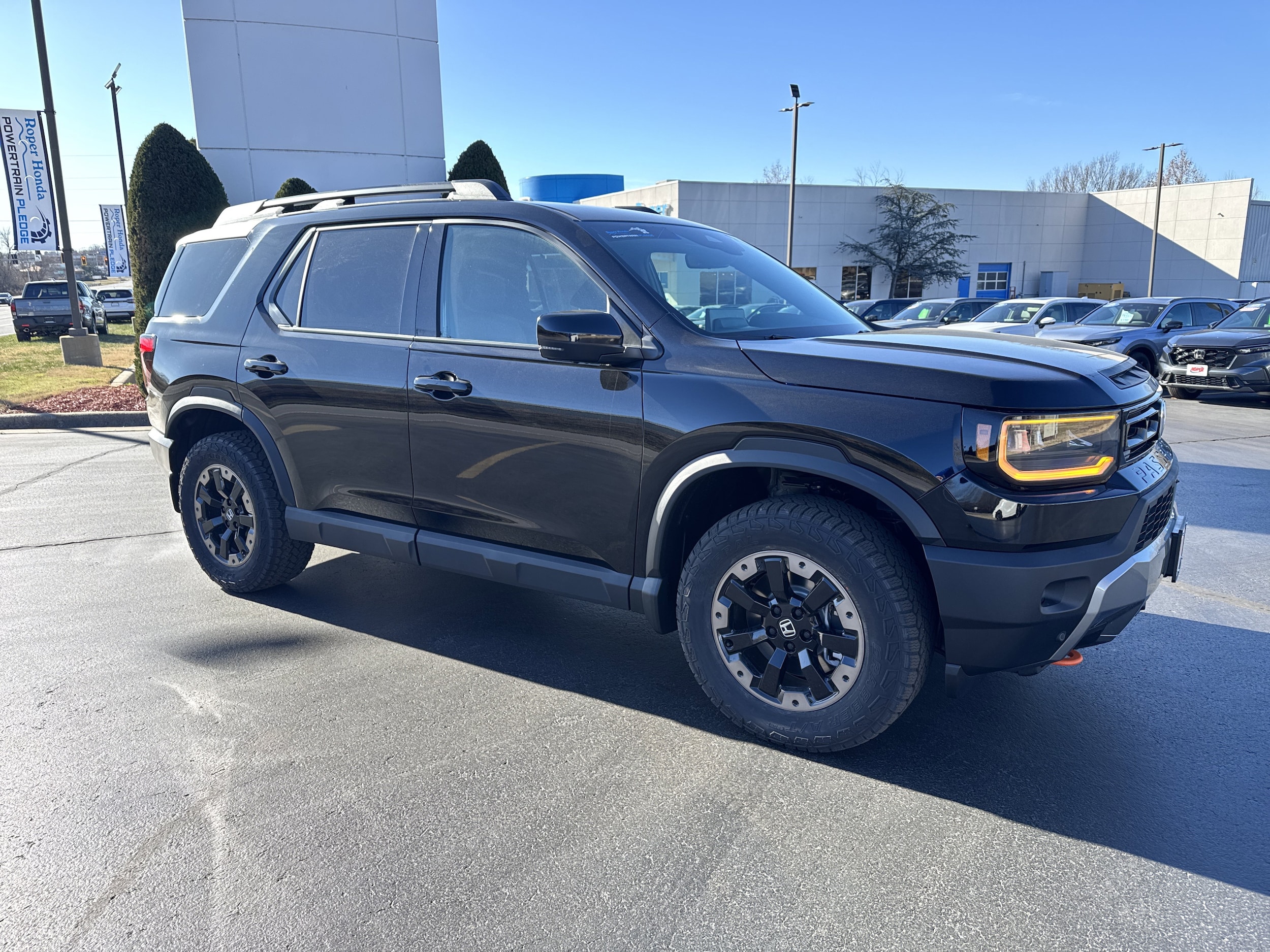 2026 Honda Passport TrailSport Elite's photo