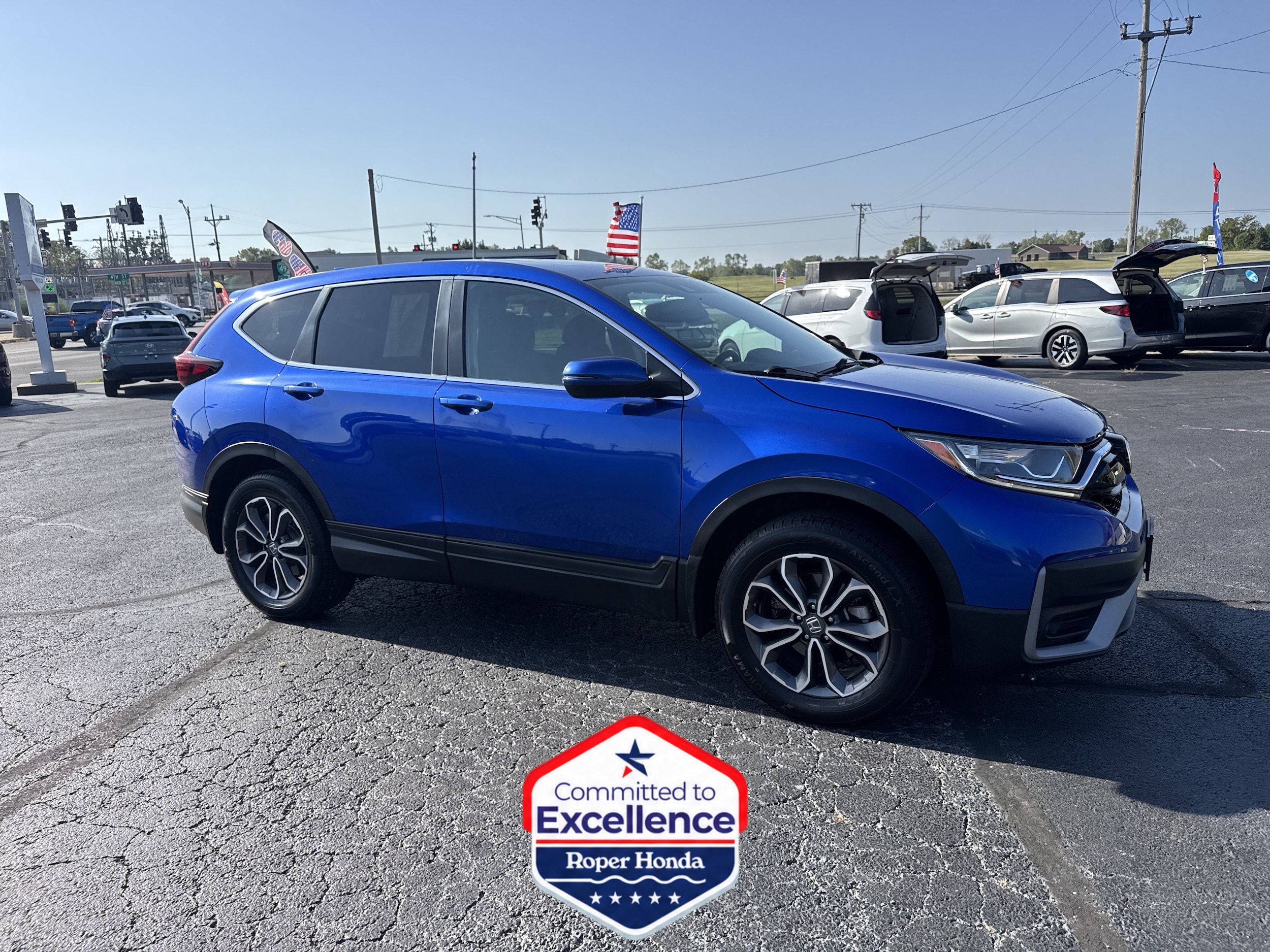 2021 Honda CR-V