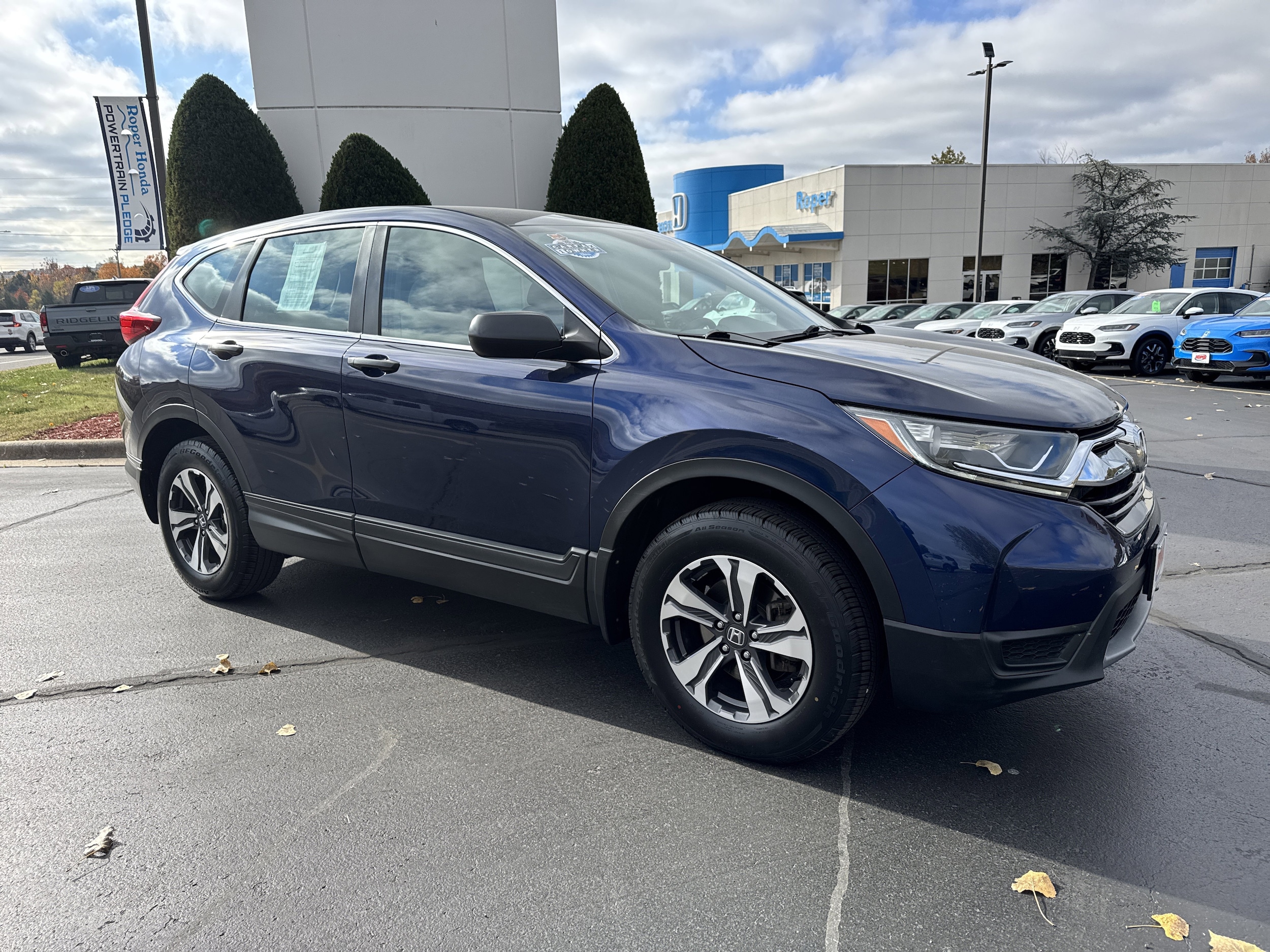 2018 Honda CR-V LX