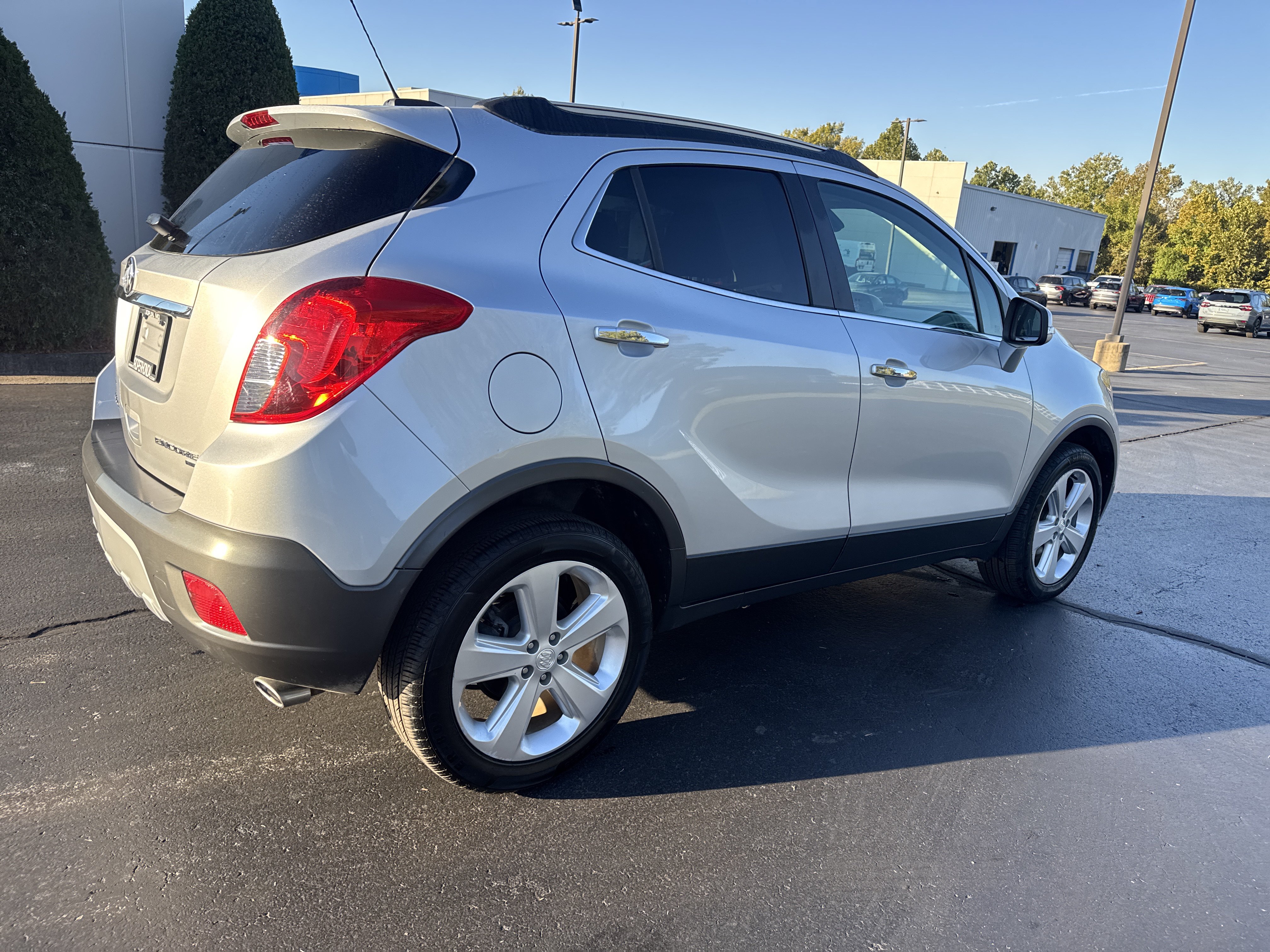 Used 2015 Buick Encore Leather SUV