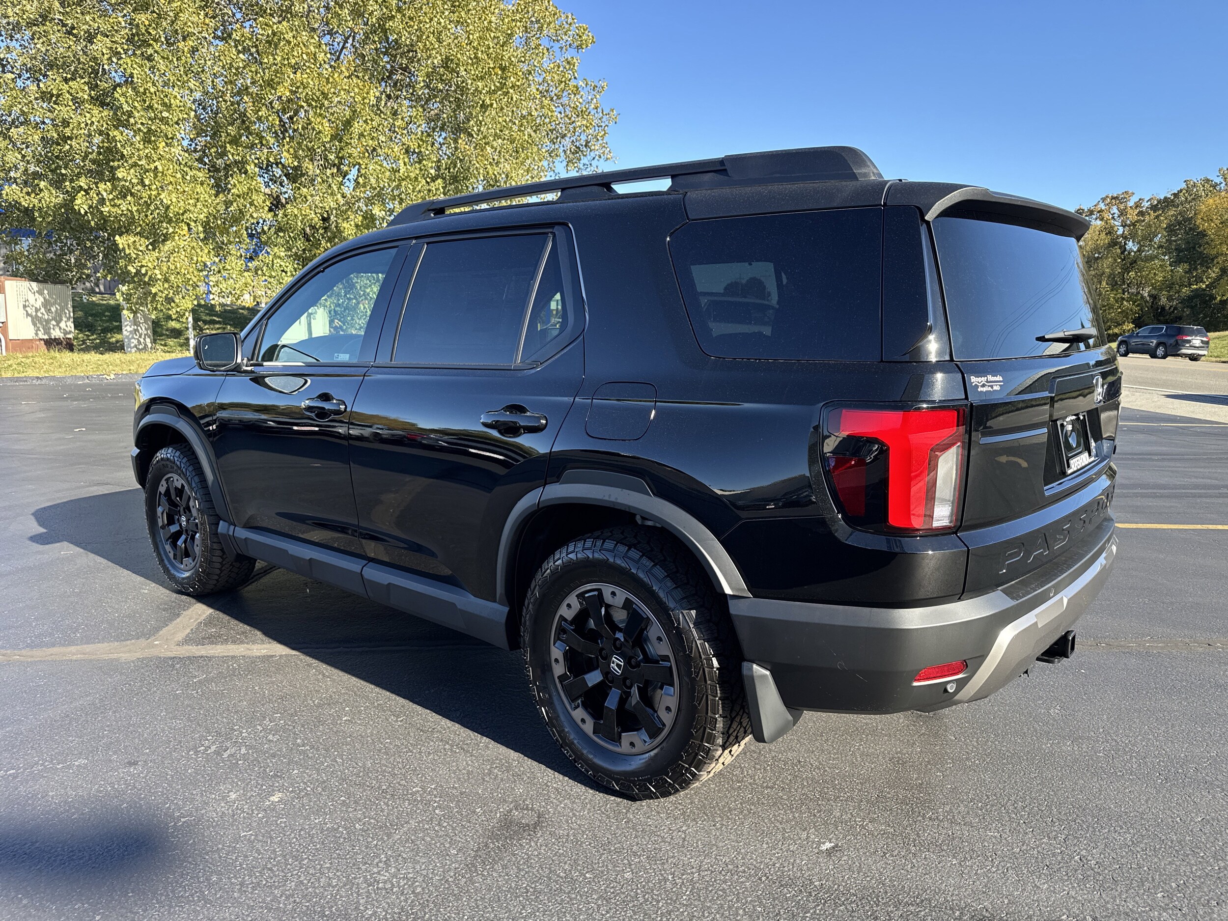 2026 Honda Passport TrailSport Elite photo 3