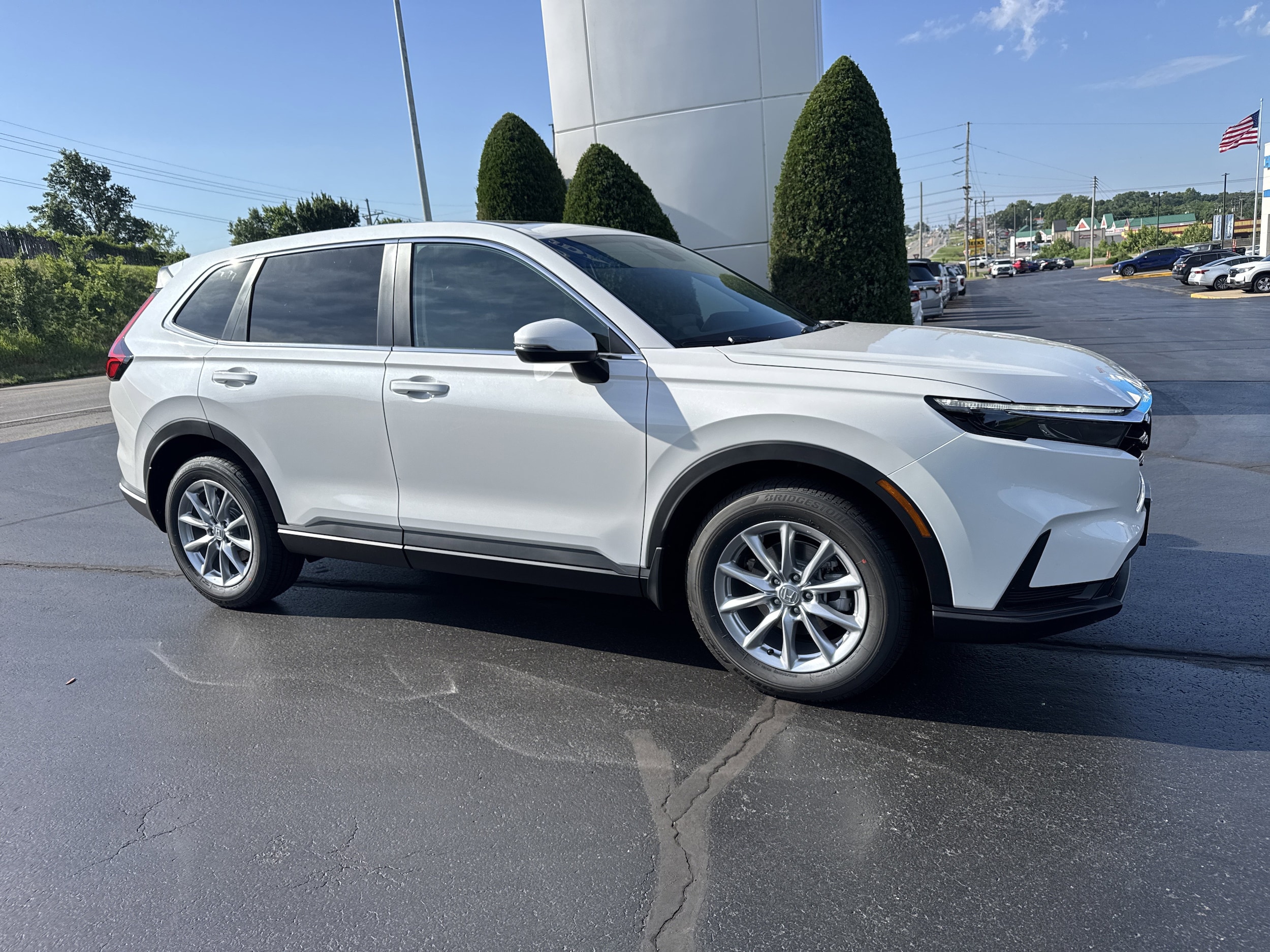 2026 Honda CR-V EX AWD's photo