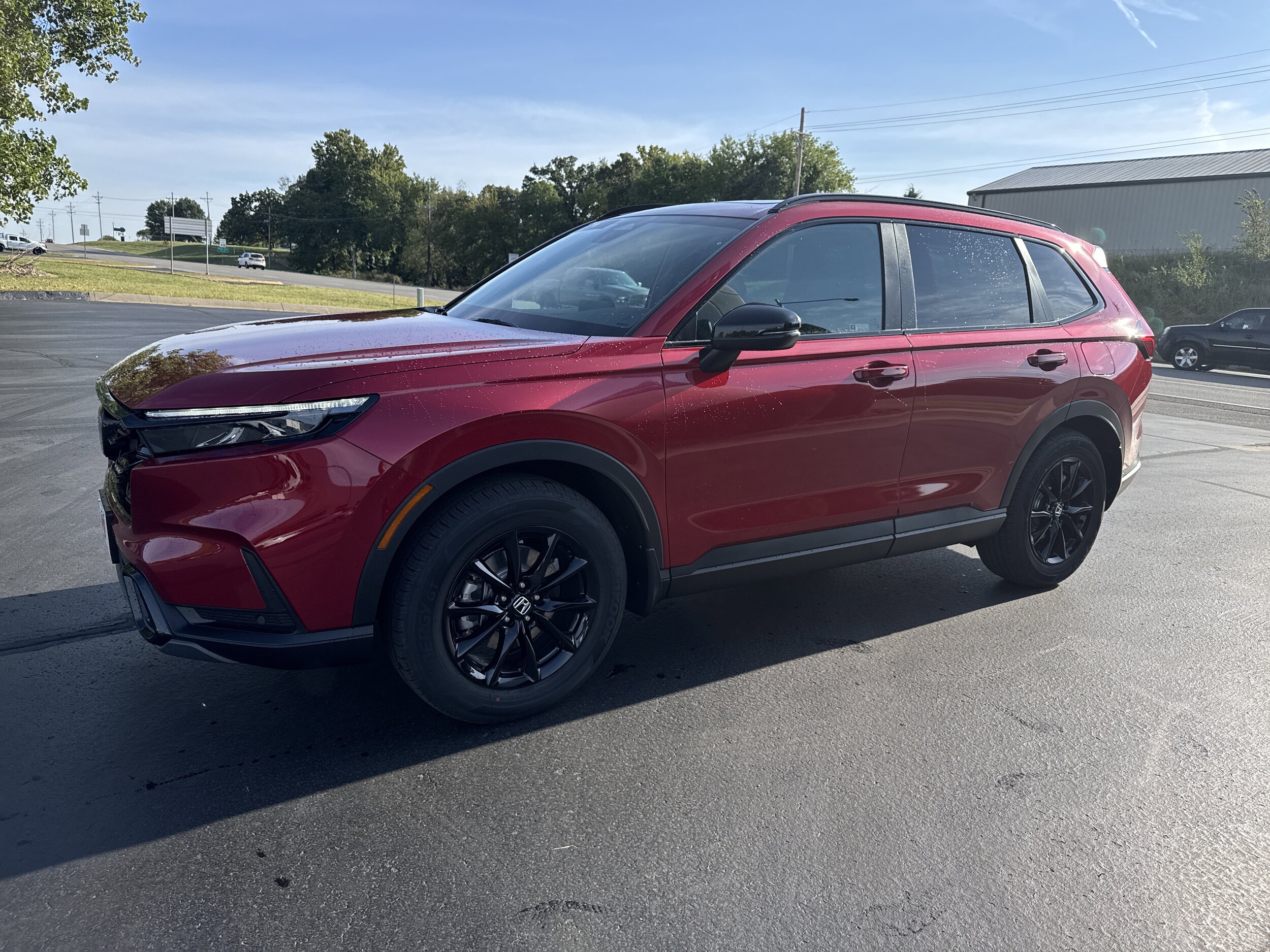 2026 Honda CR-V Hybrid Sport-L photo 2