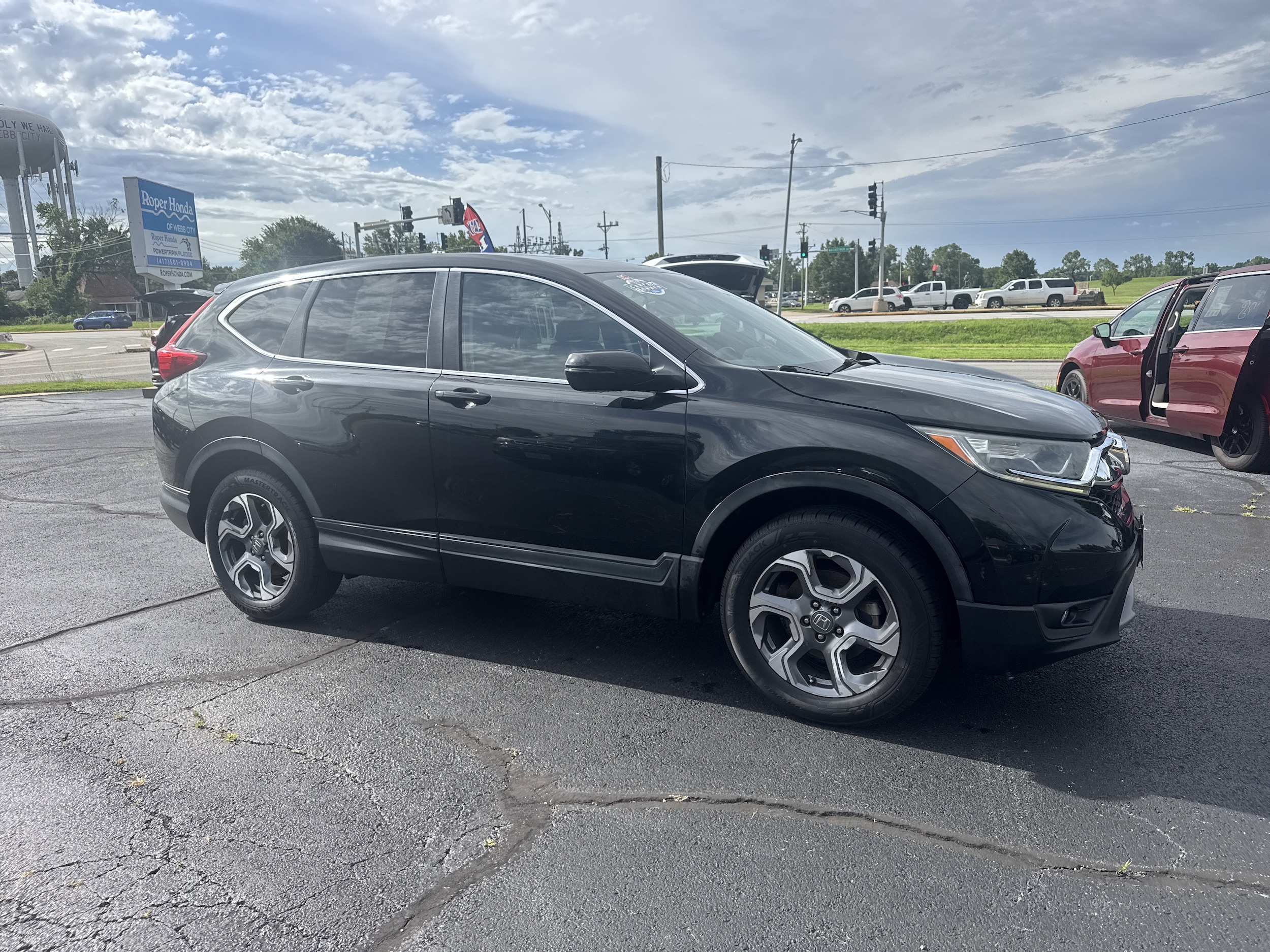 2018 Honda CR-V EX-L AWD's photo