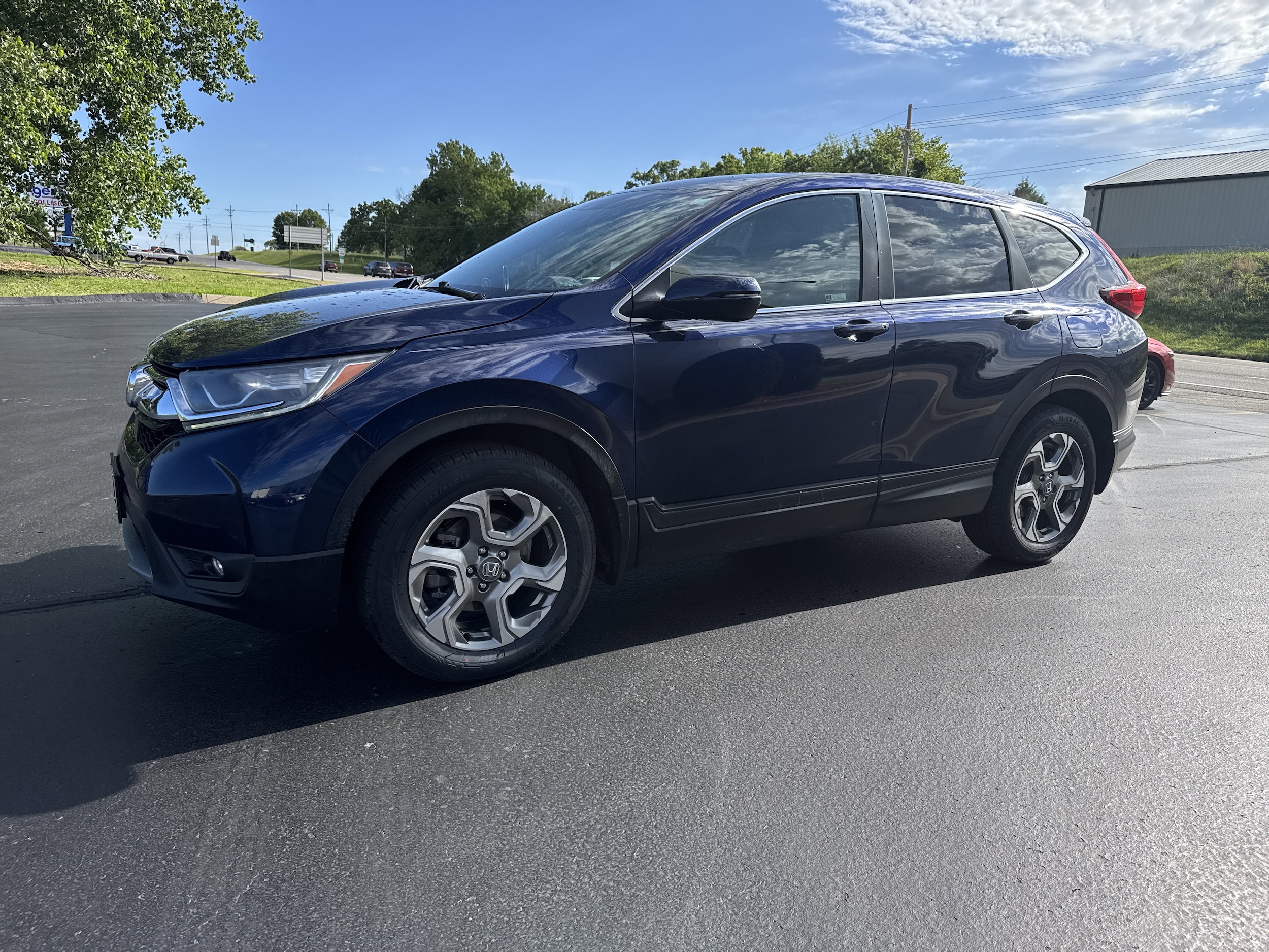 Used 2018 Honda CR-V EX-L with VIN 2HKRW2H84JH697625 for sale in Joplin, MO
