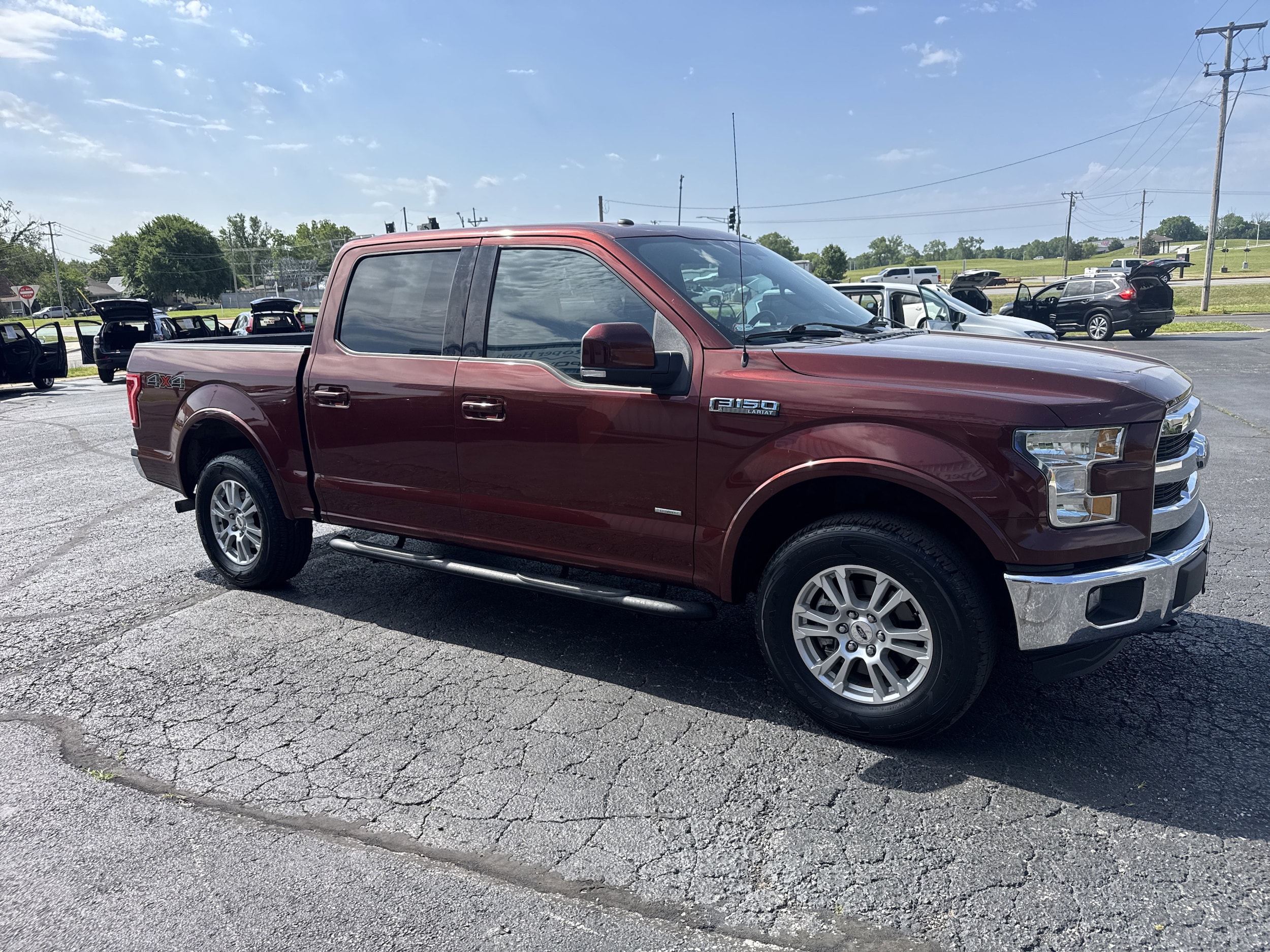 2016 Ford F-150 Lariat 4x4 SuperCrew 5-1/2 Box's photo