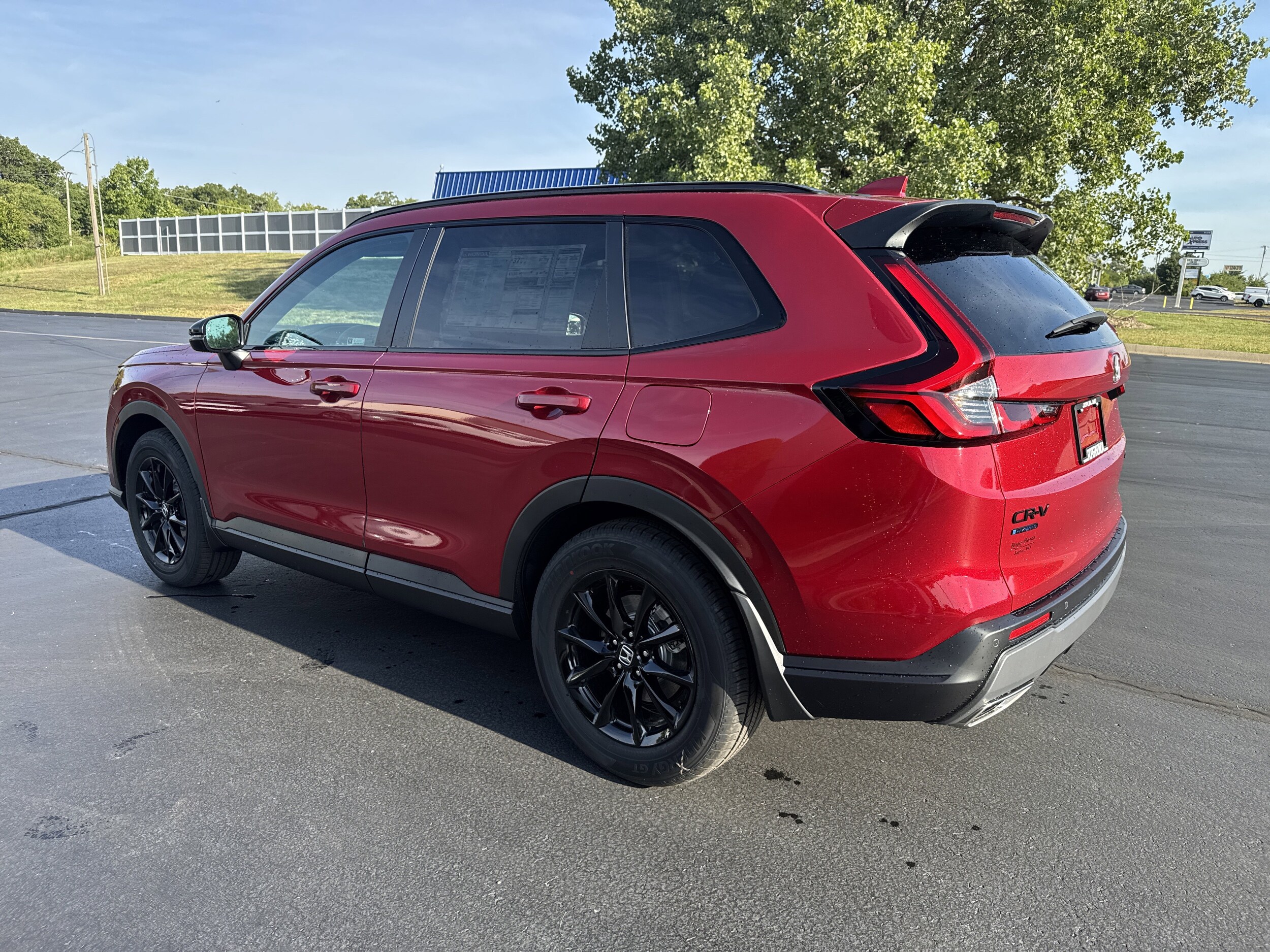 2026 Honda CR-V Hybrid Sport-L photo 3