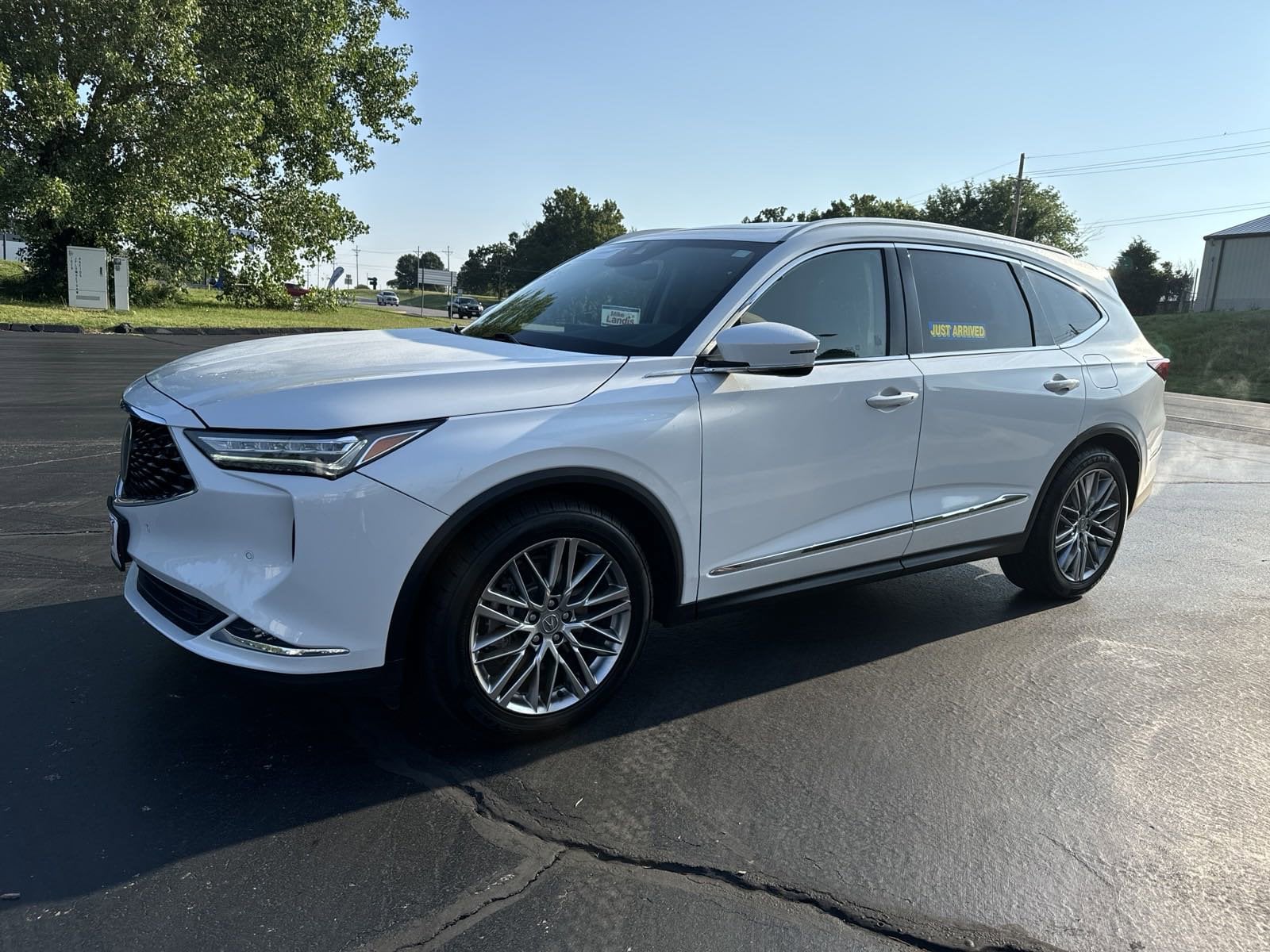 Used 2022 Acura MDX Advance Package with VIN 5J8YE1H87NL004901 for sale in Joplin, MO