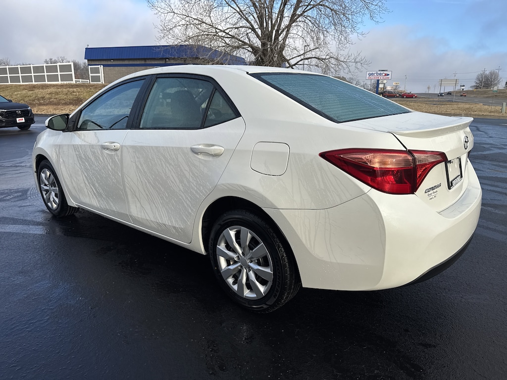 Used 2018 Toyota Corolla L Sedan
