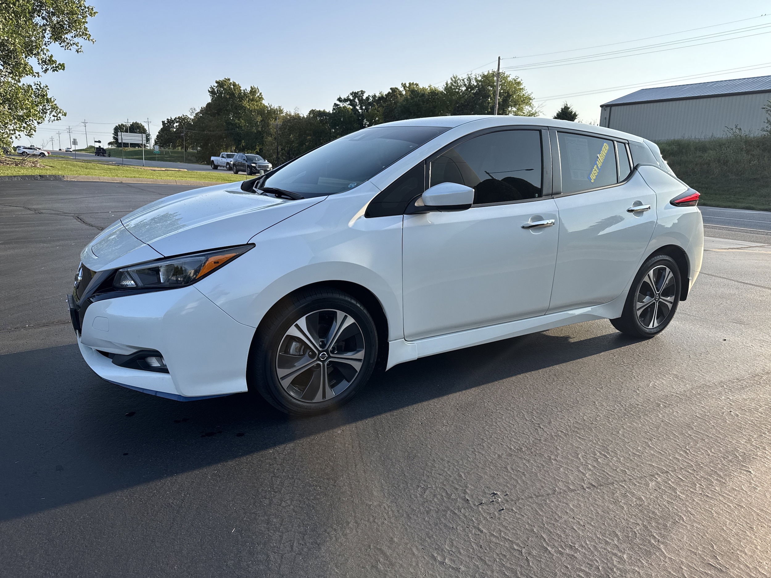 Used 2020 Nissan Leaf SV Plus with VIN 1N4BZ1CPXLC311795 for sale in Joplin, MO