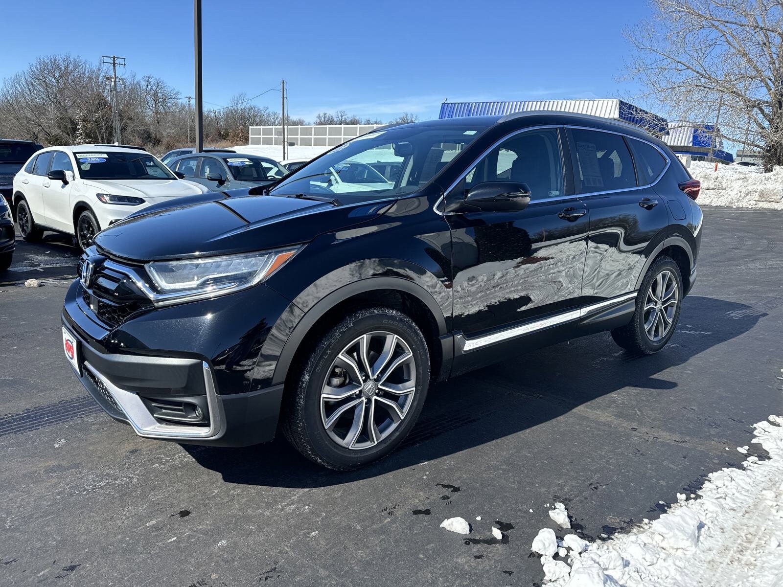 2022 Honda CR-V Touring photo 2