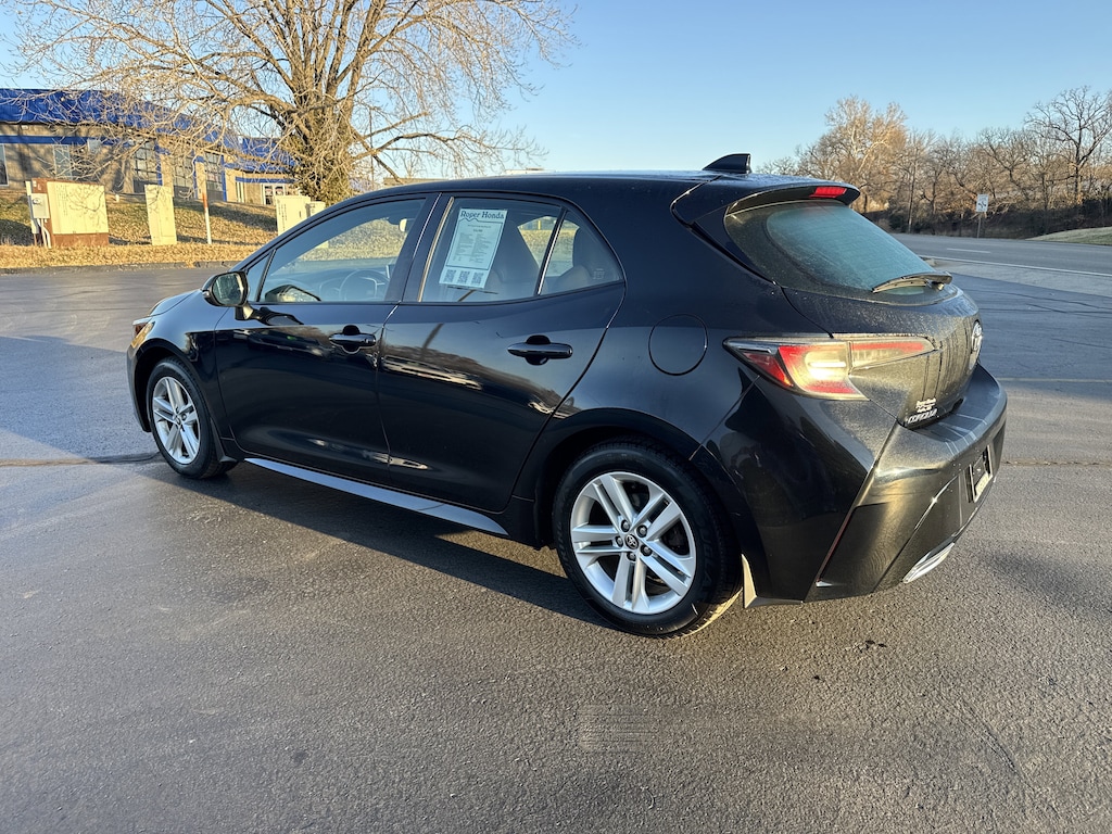 Used 2019 Toyota Corolla Hatchback Hatchback