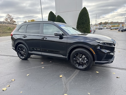 2026 Honda CR-V Hybrid Sport-L SUV