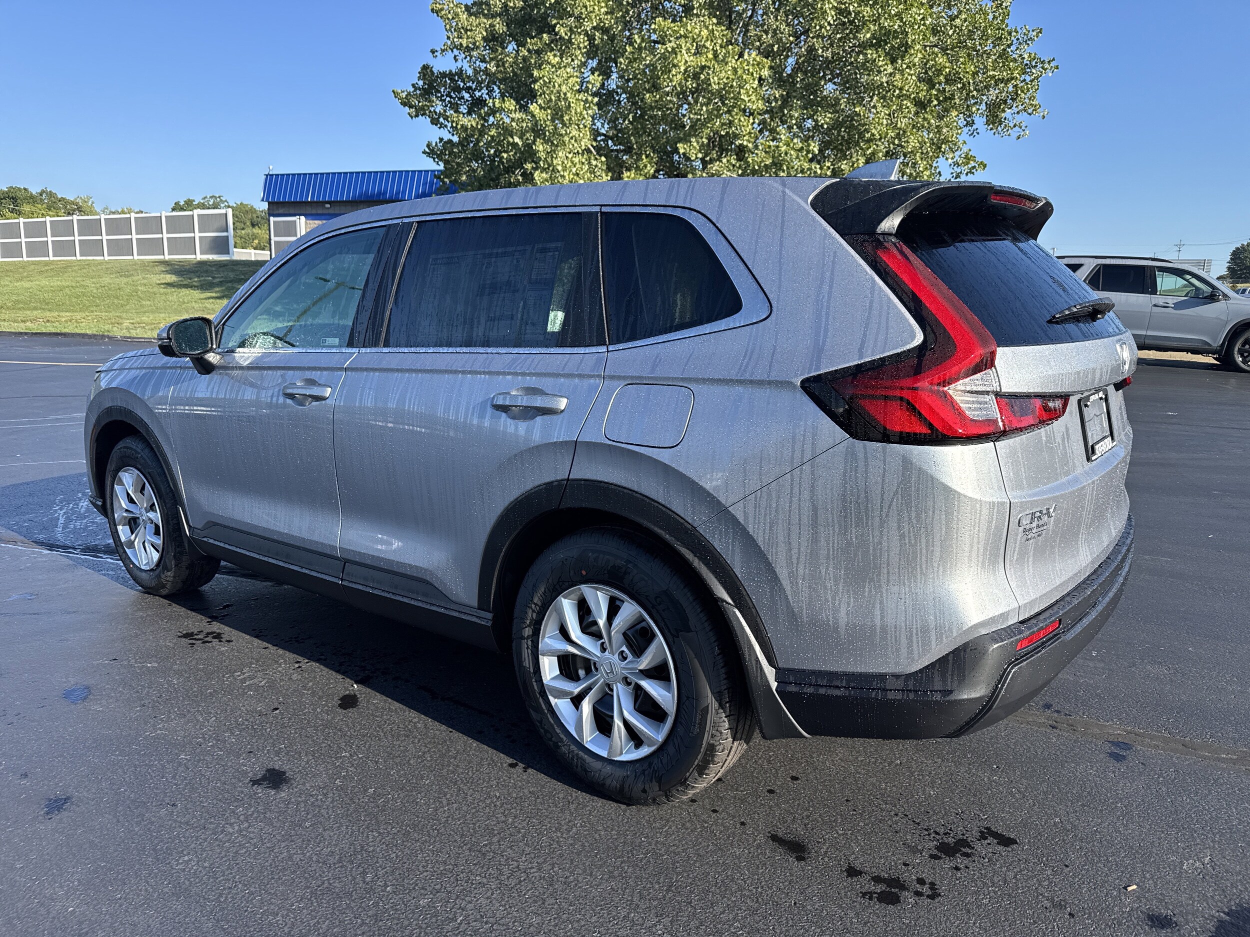 2026 Honda CR-V LX photo 3